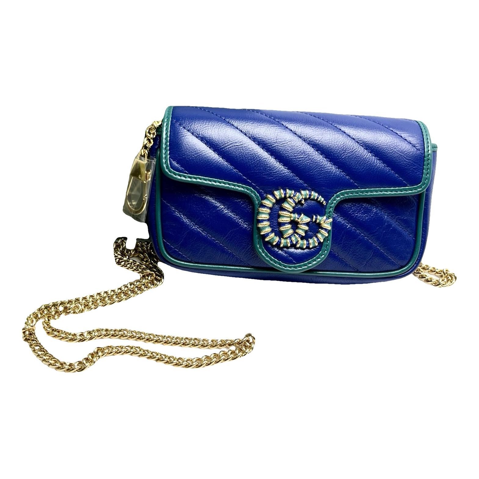GG Marmont Chain leather crossbody bag