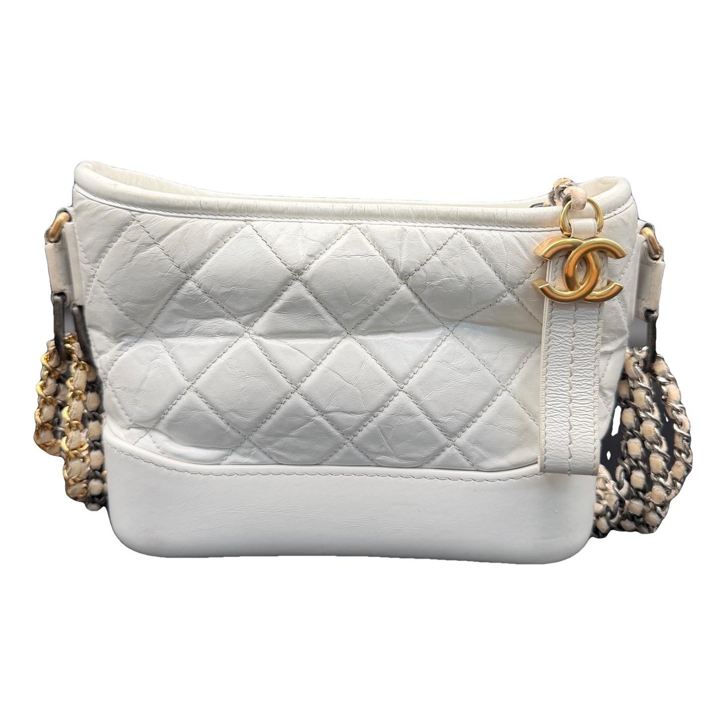 Gabrielle pony-style calfskin crossbody bag