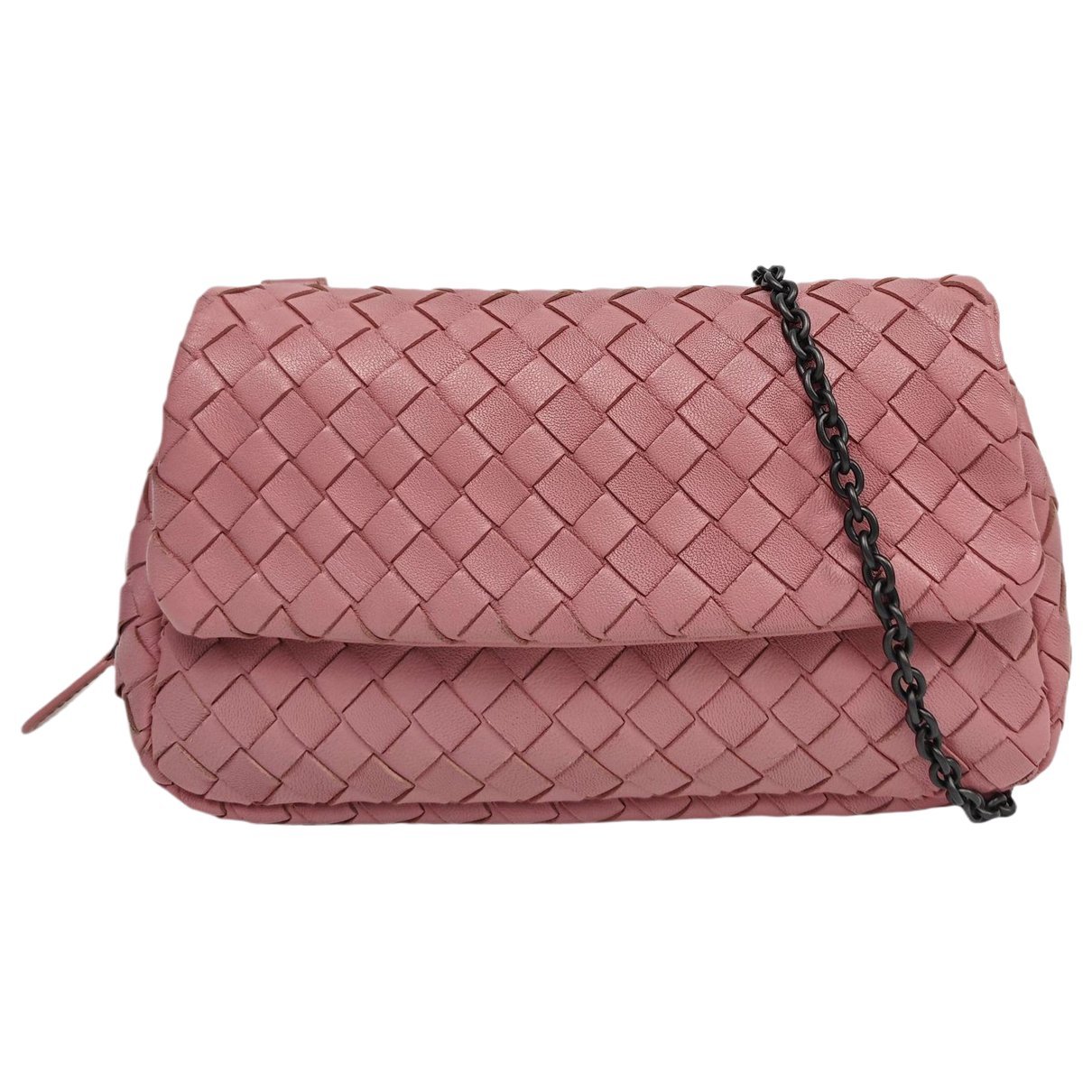 Olimpia leather handbag