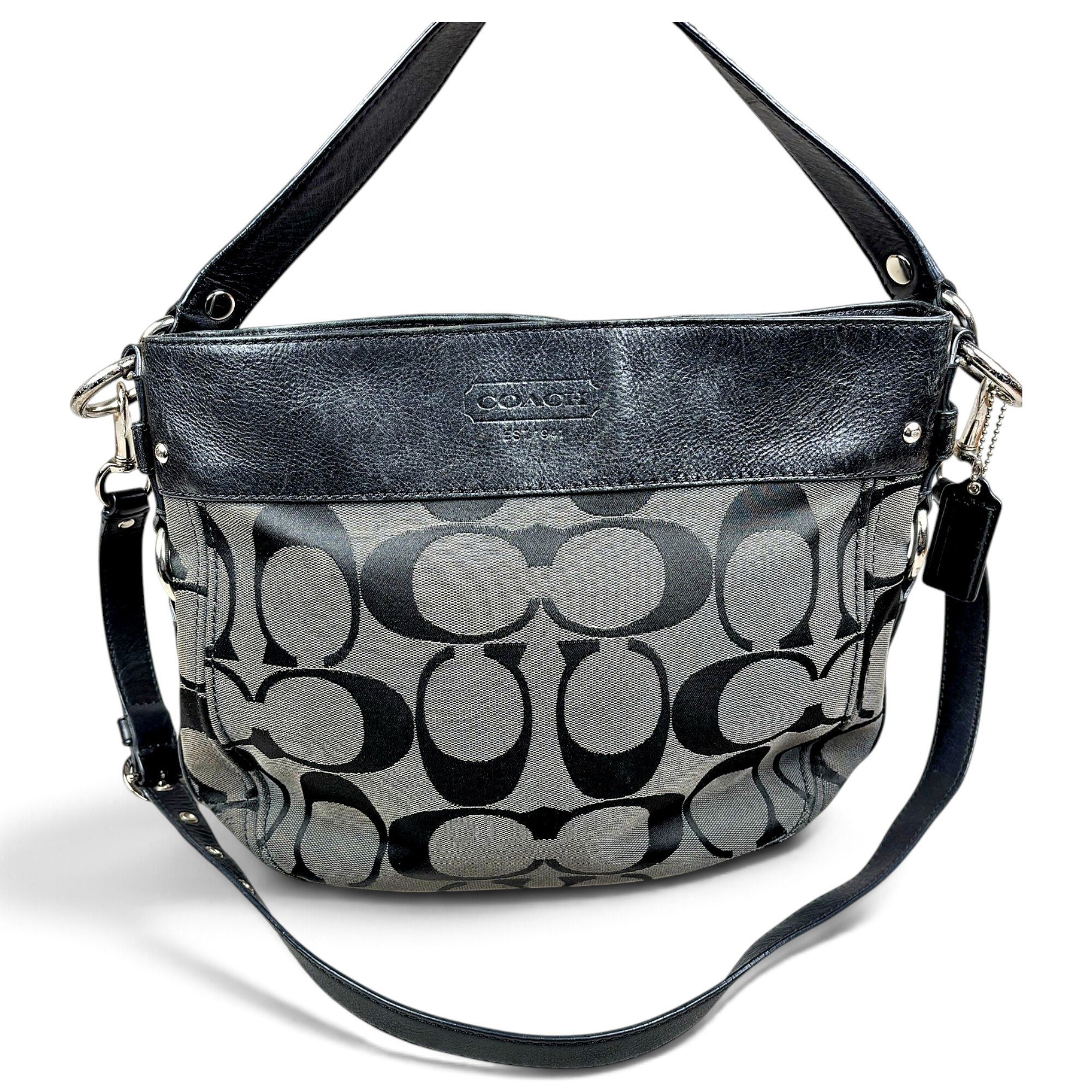 Hamilton Hobo cloth handbag