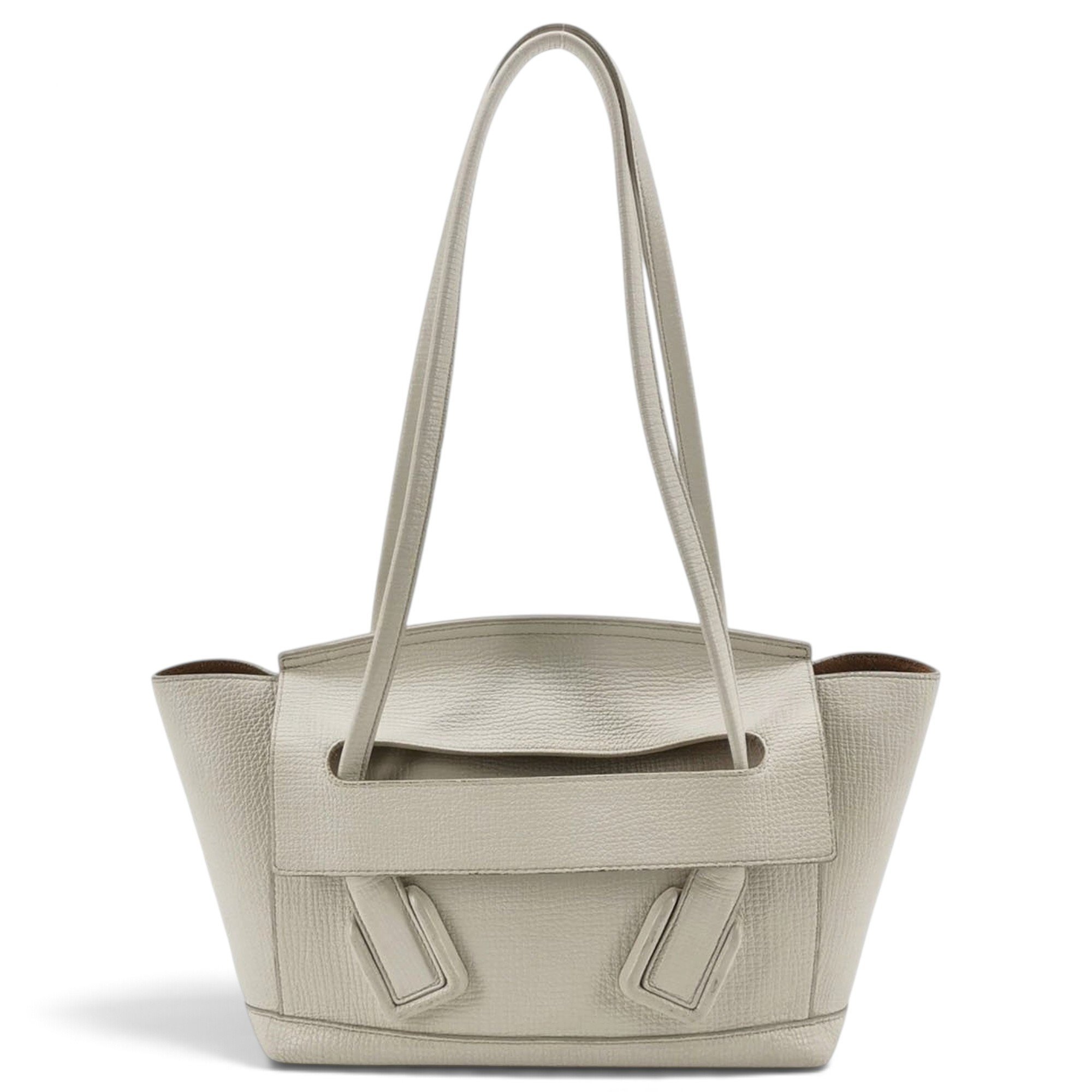 Arco leather handbag