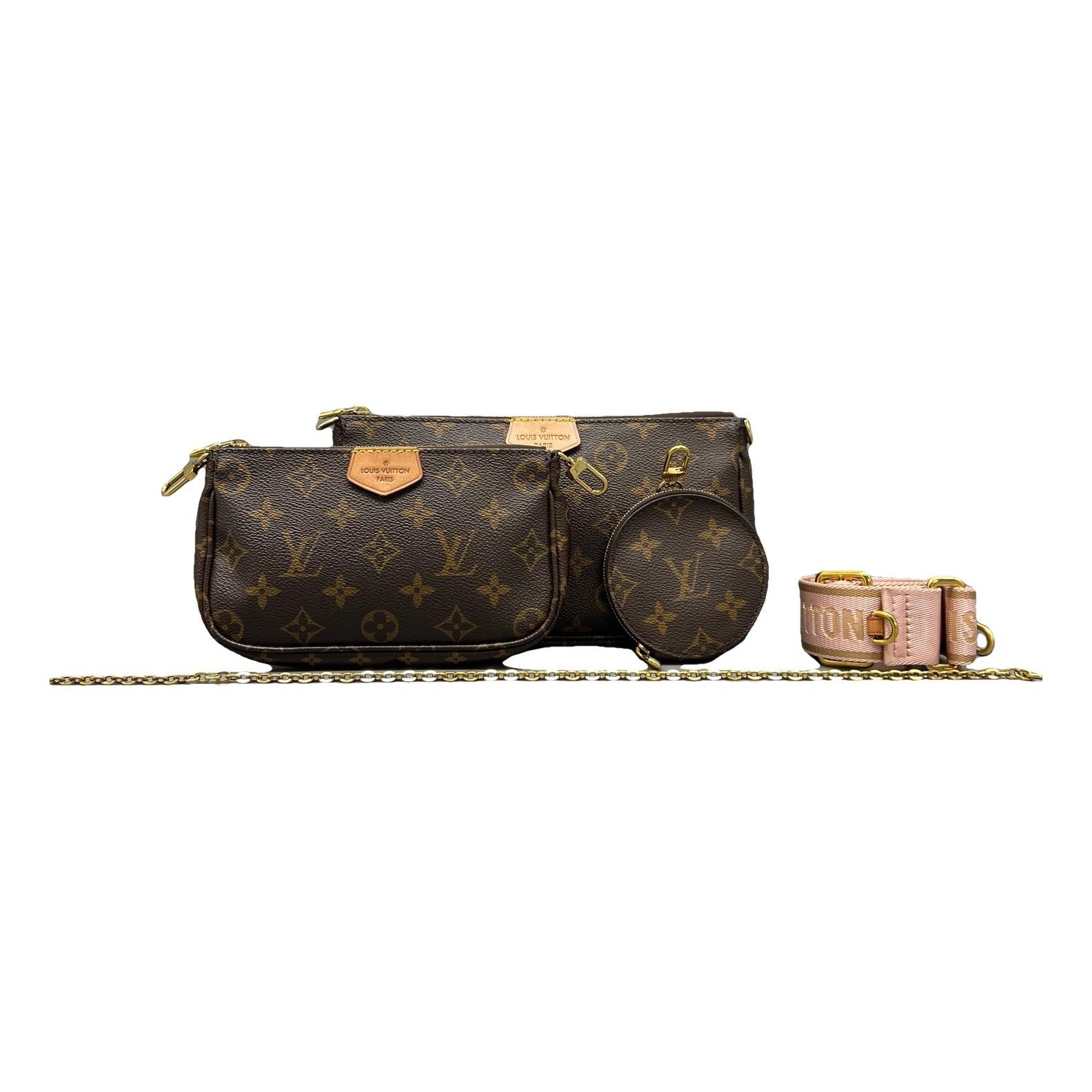Louis Vuitton Multi Pochette Accessoires leather handbag