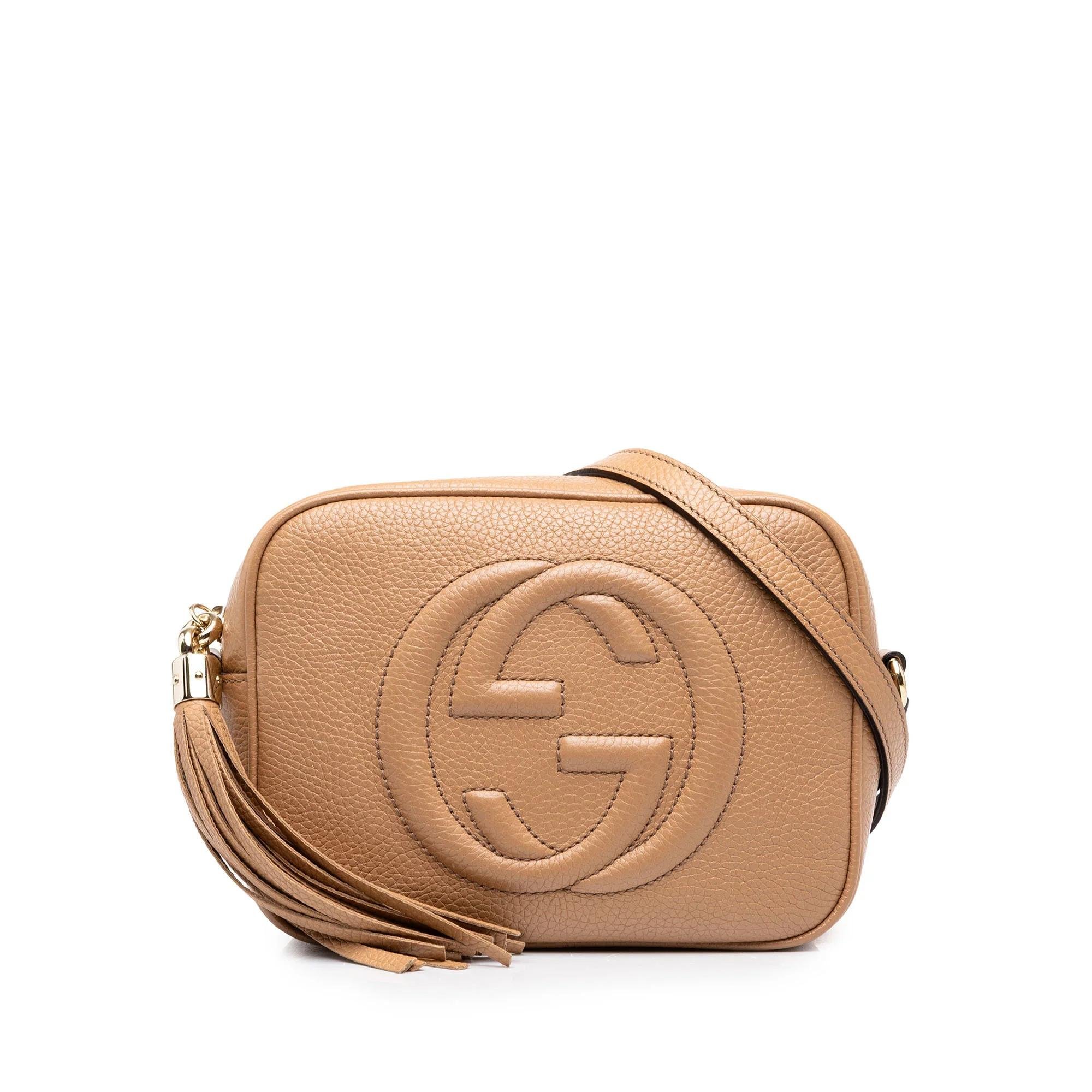 Soho leather crossbody bag