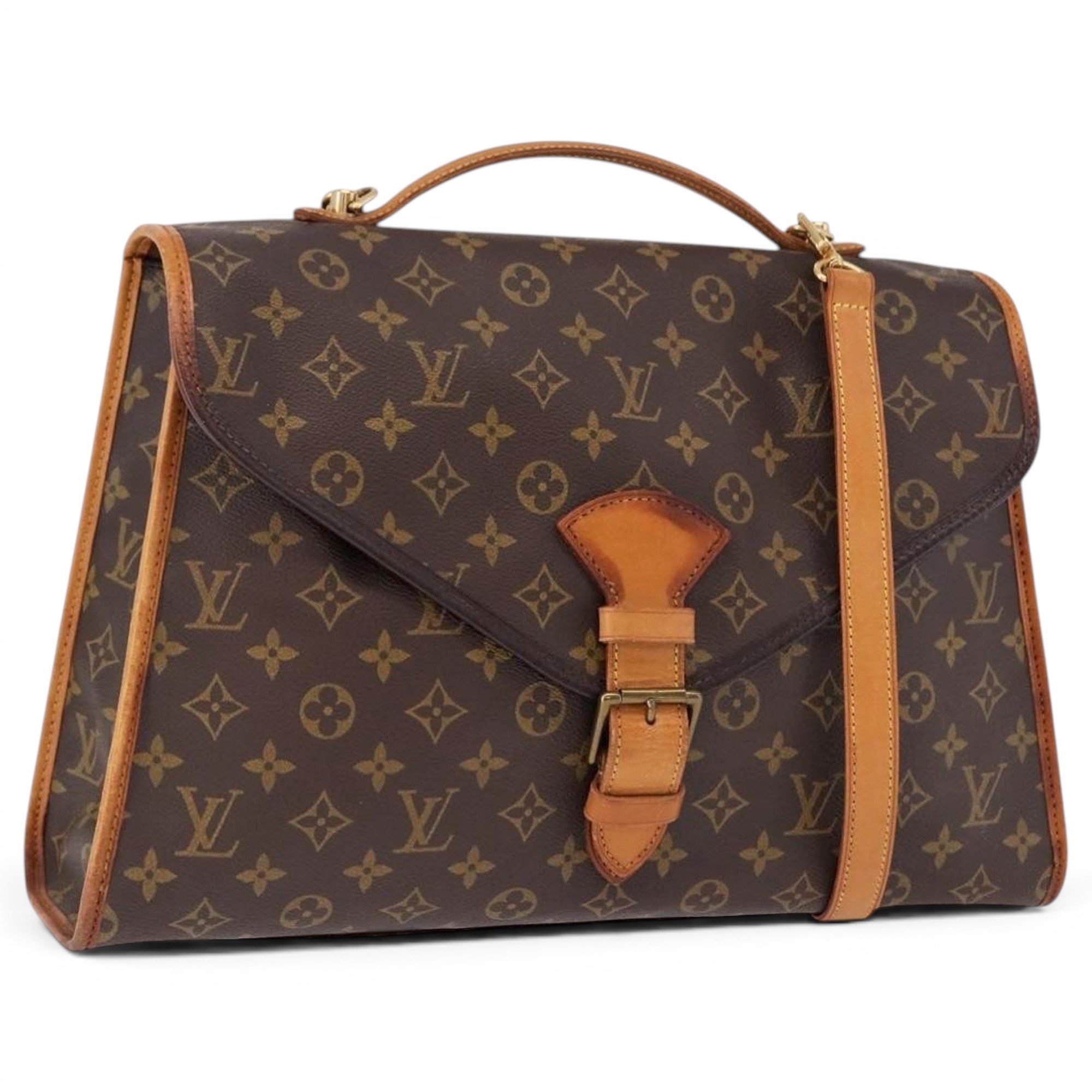 Beverly leather handbag