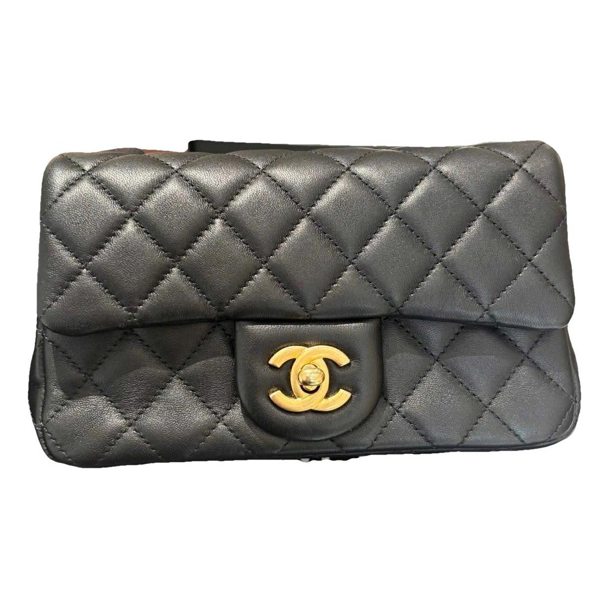 Wallet On Chain Timeless/Classique leather crossbody bag