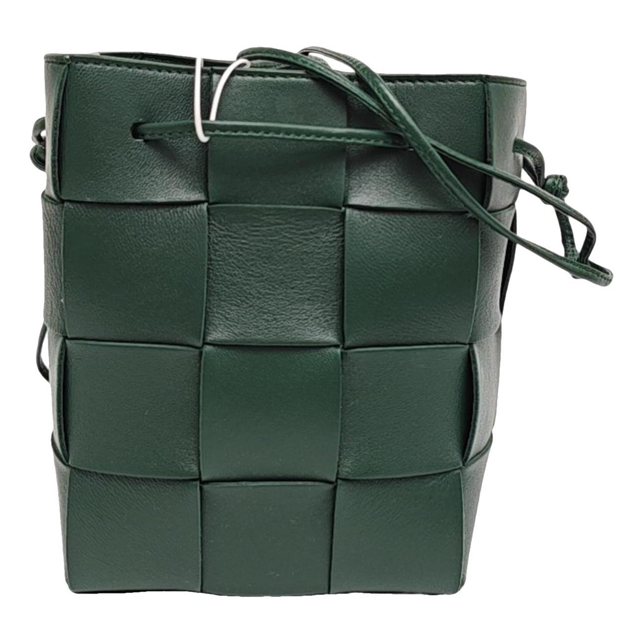 Brick Cassette leather handbag