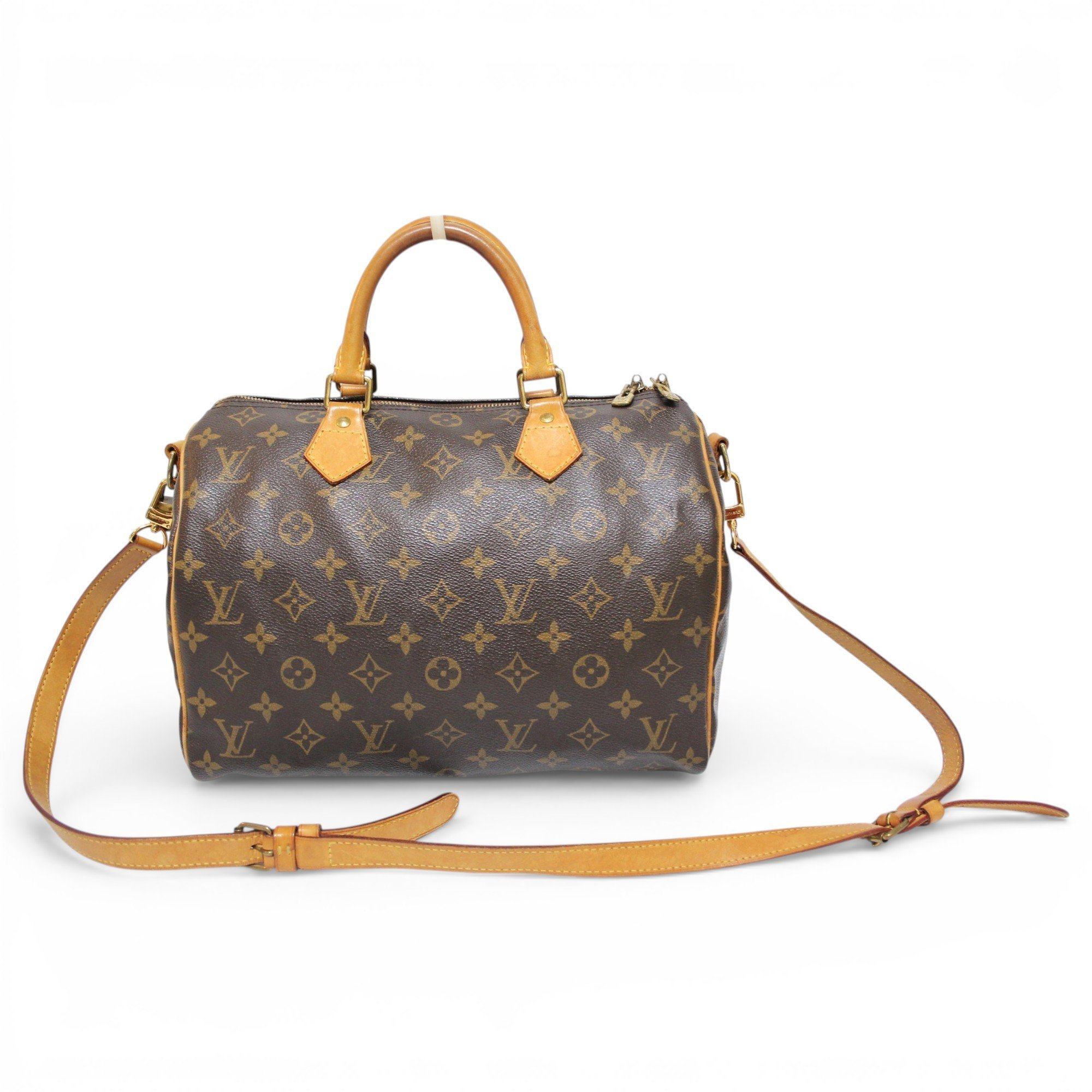 Louis Vuitton Speedy Bandoulière leather handbag