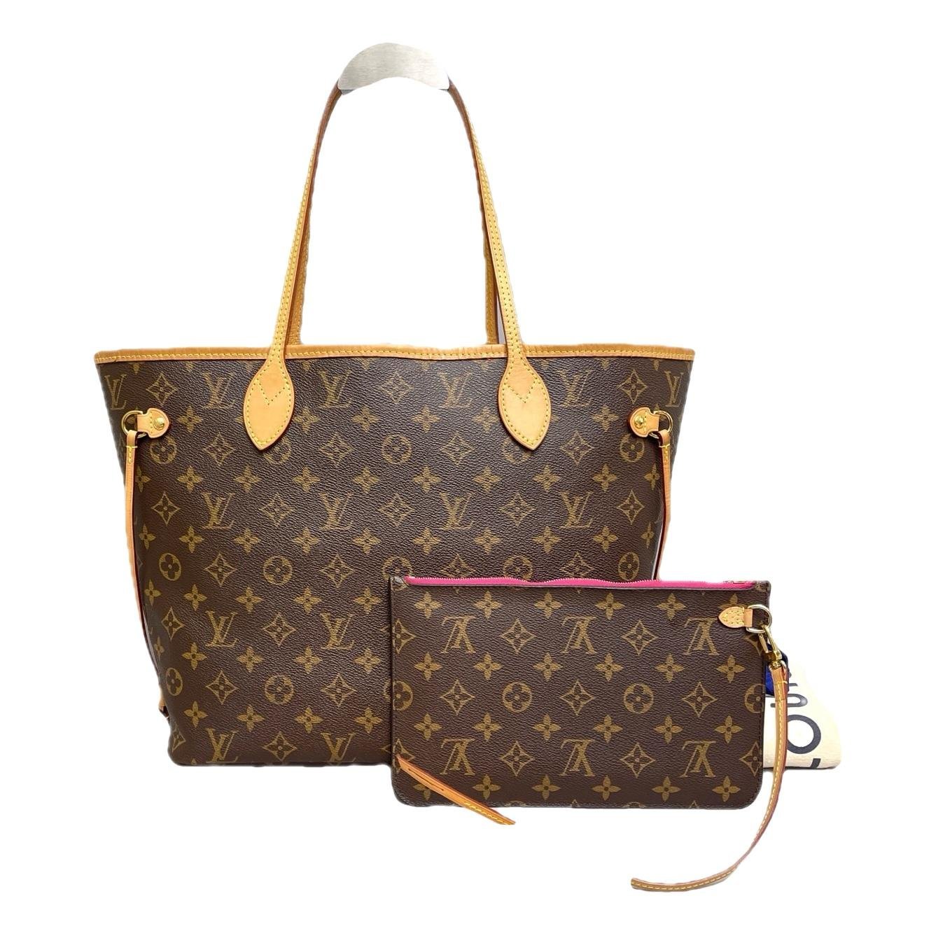 Neverfull leather handbag