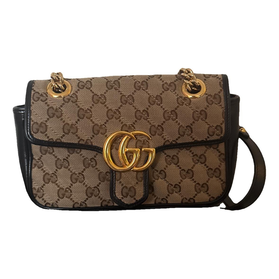 Marmont leather crossbody bag