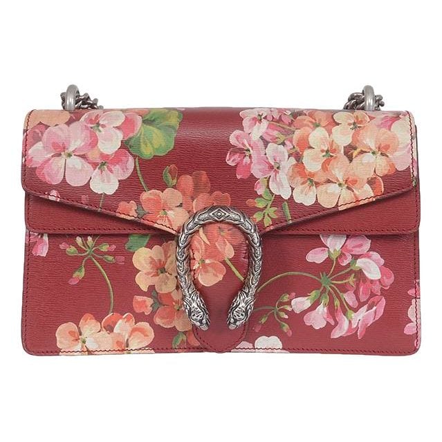 Dionysus leather handbag