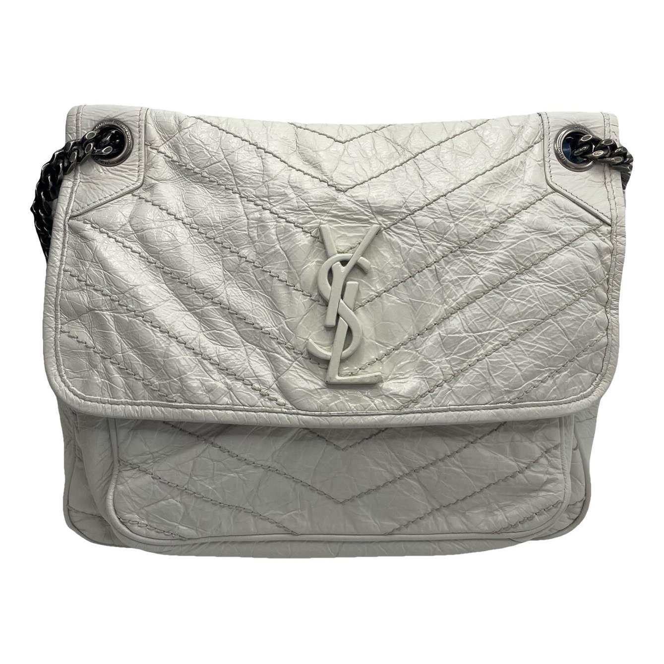Niki leather crossbody bag