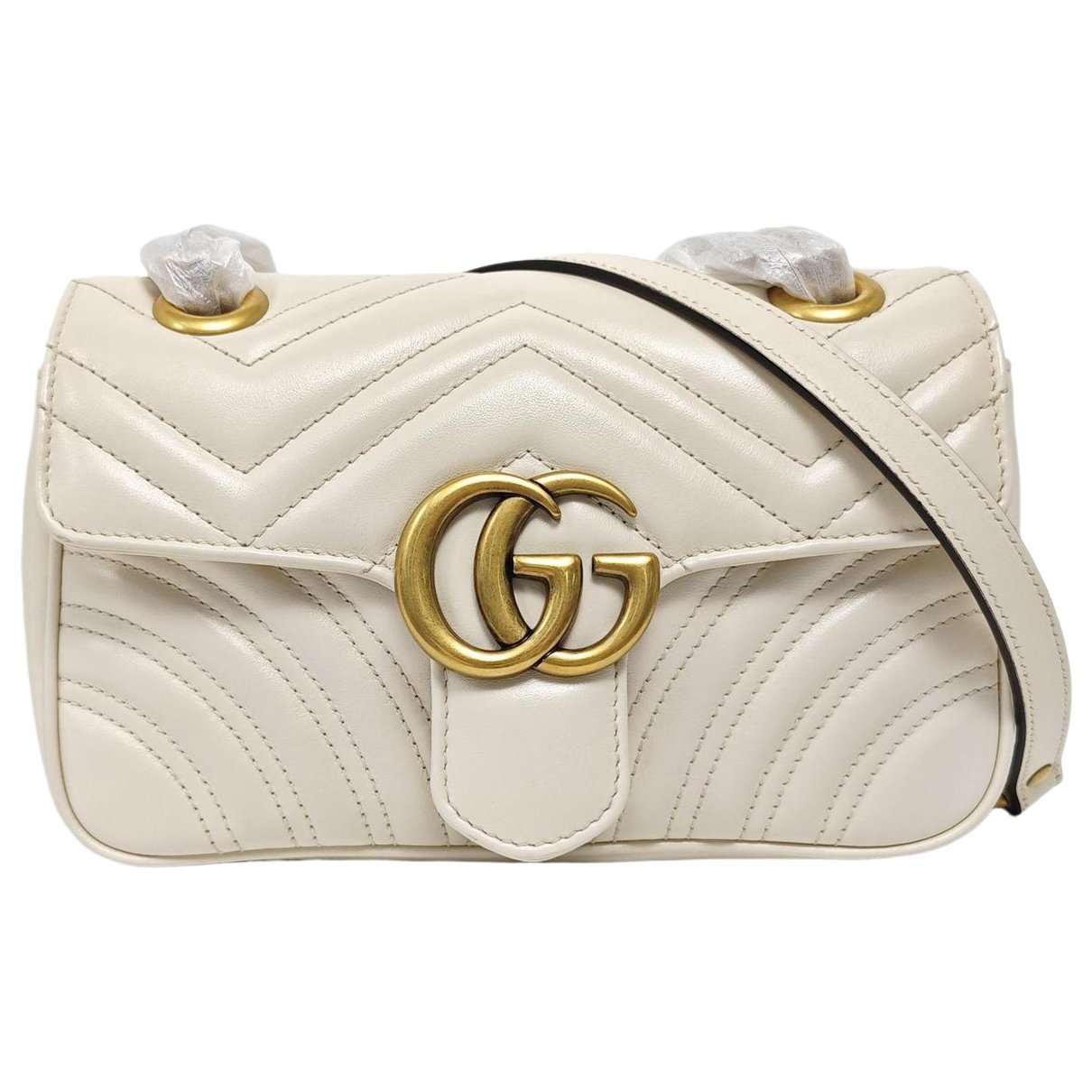 GG Marmont leather crossbody bag