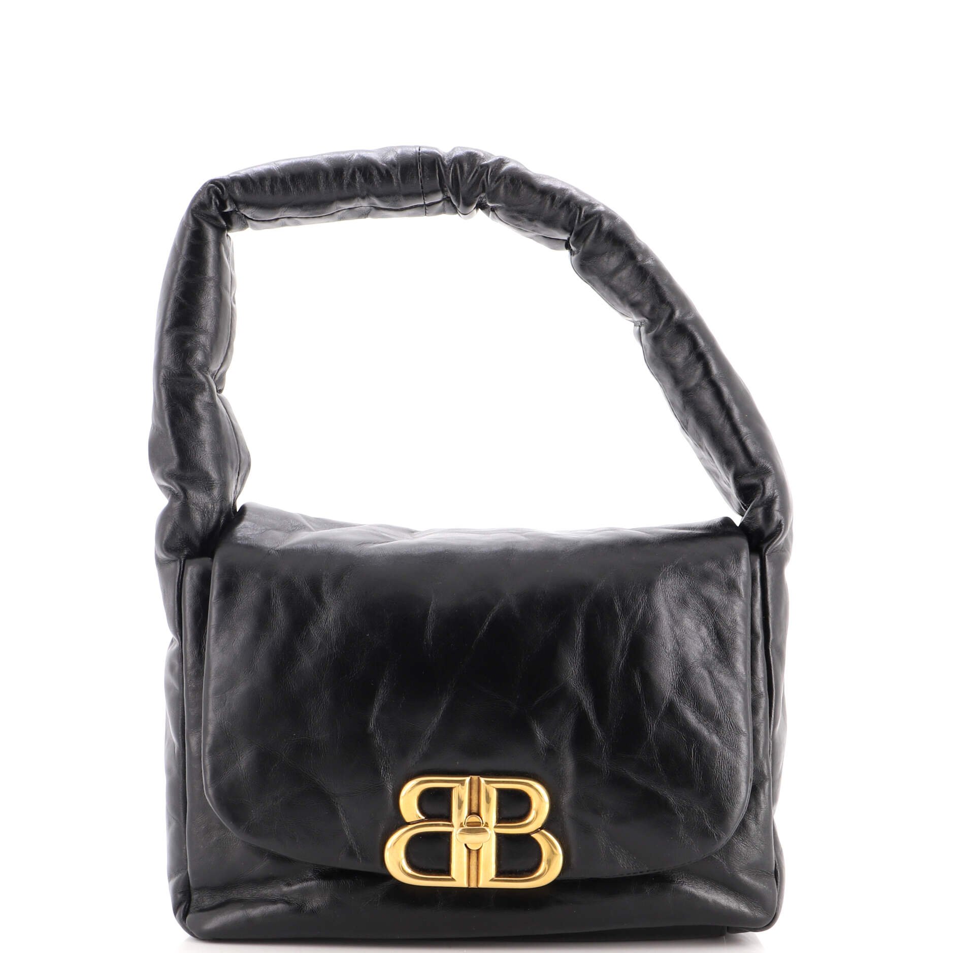 Monaco Sling Bag Padded Leather Small