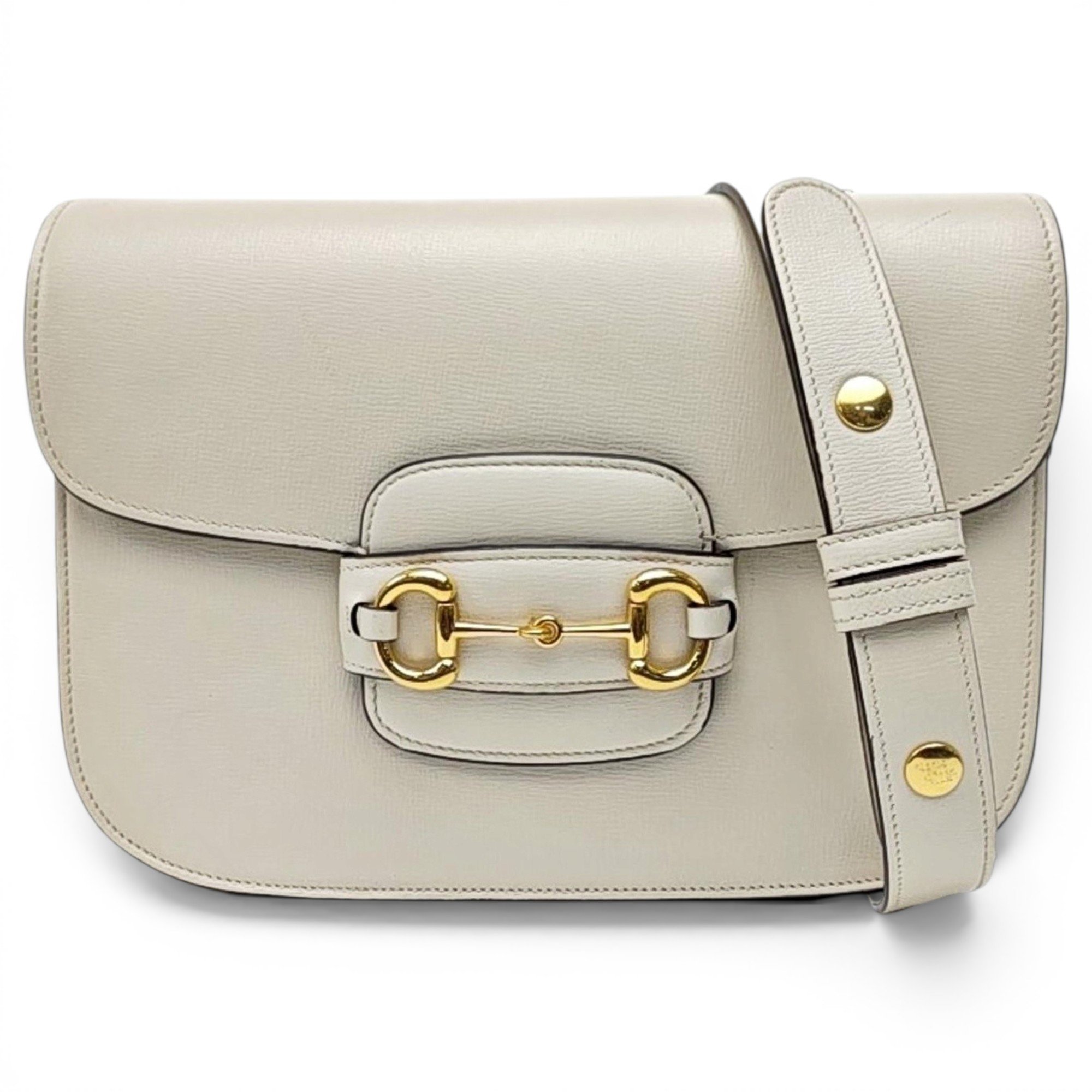 Handle Horsebit 1955 leather handbag