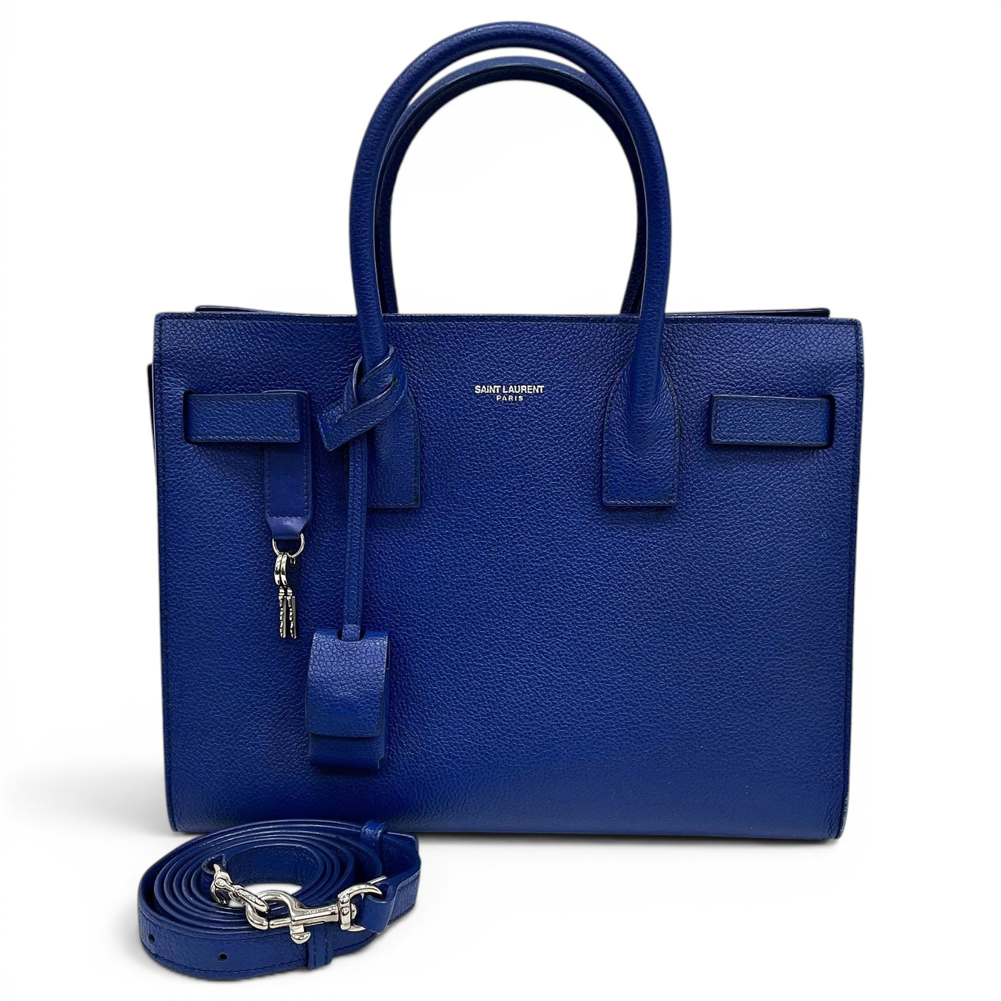 Sac de Jour leather handbag