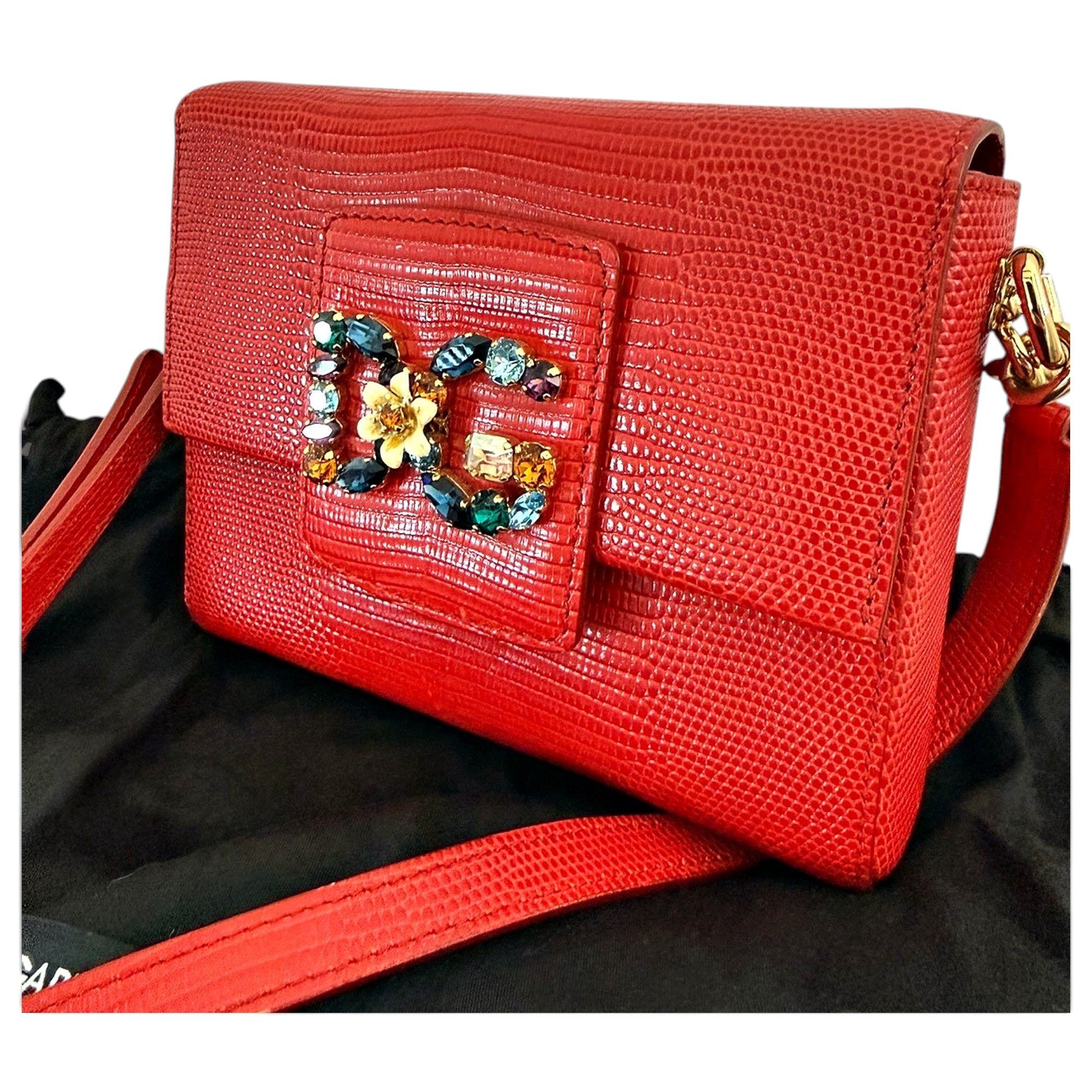 Leather mini bag