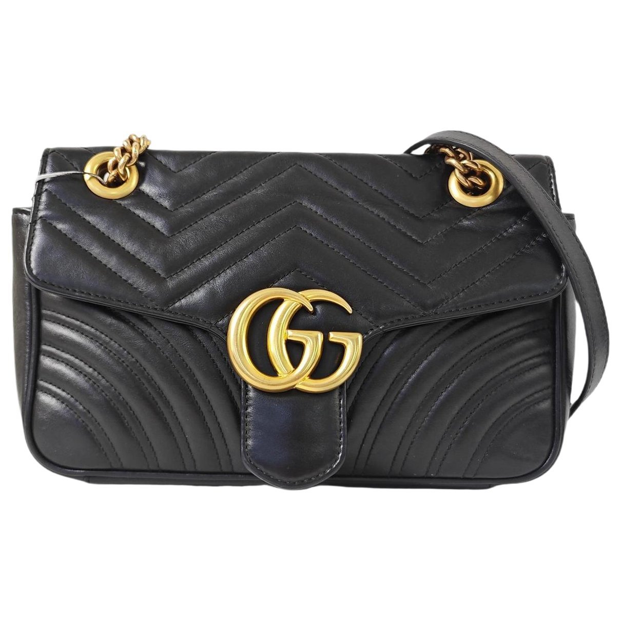 GG Marmont leather crossbody bag