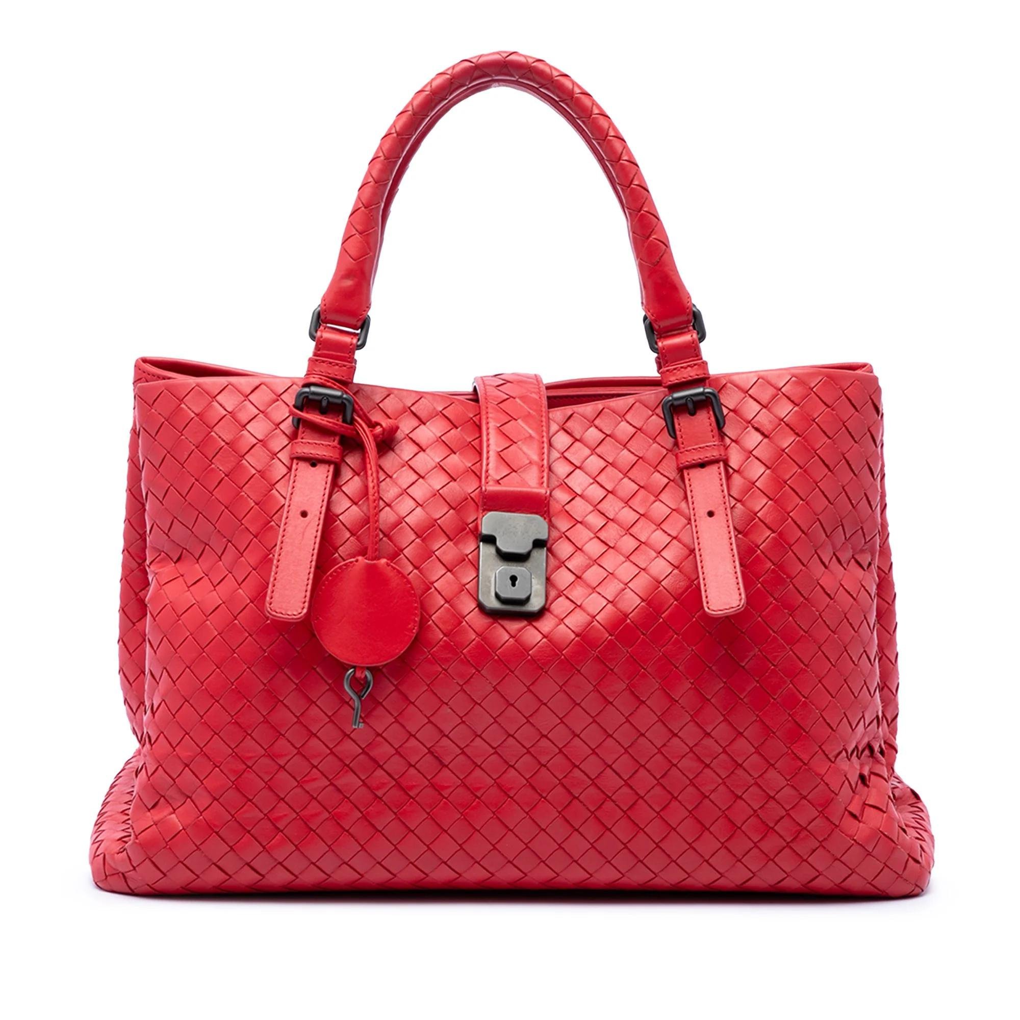 Roma leather handbag