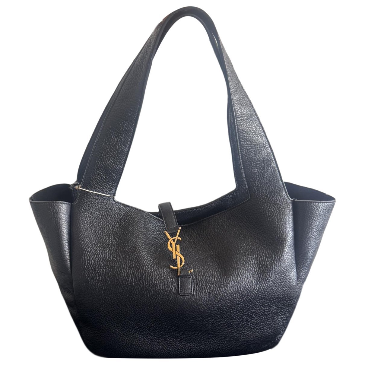 Le 5 à 7 leather handbag