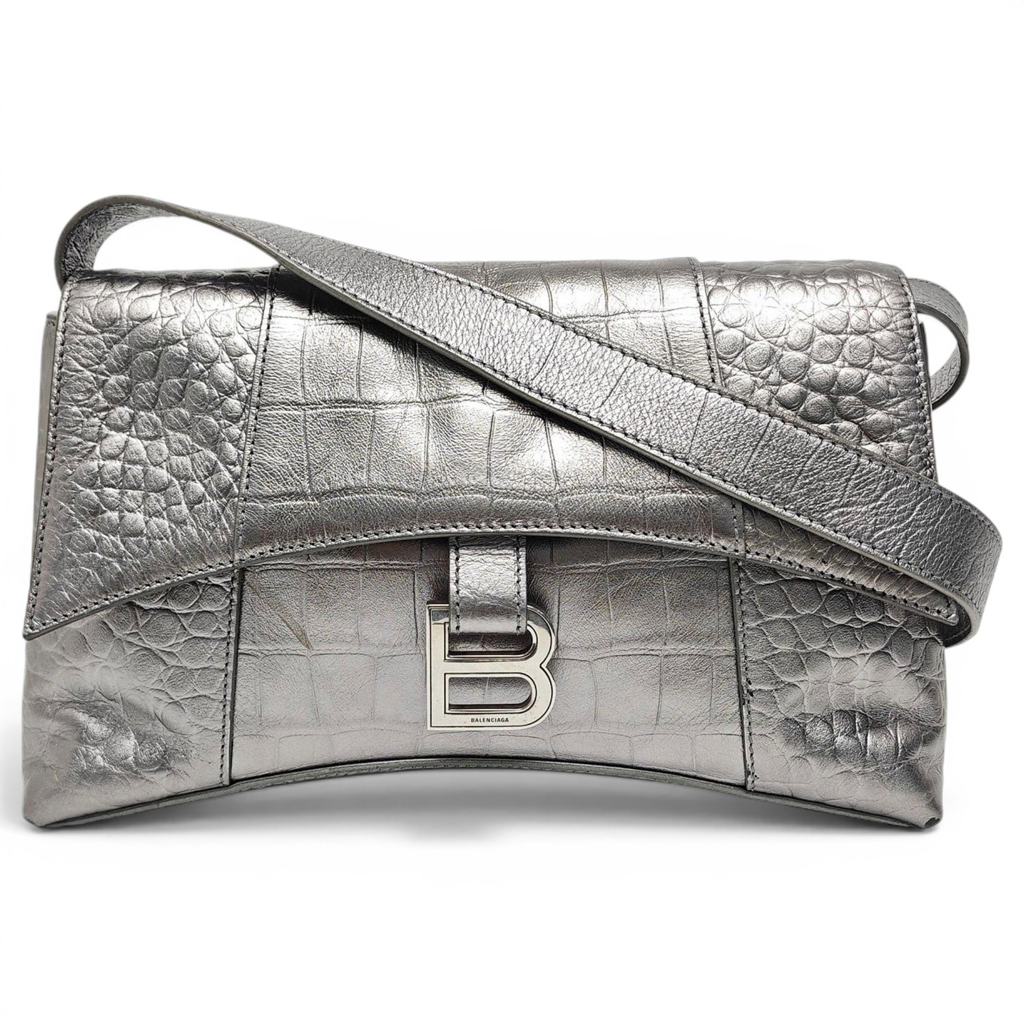 Downtown leather handbag