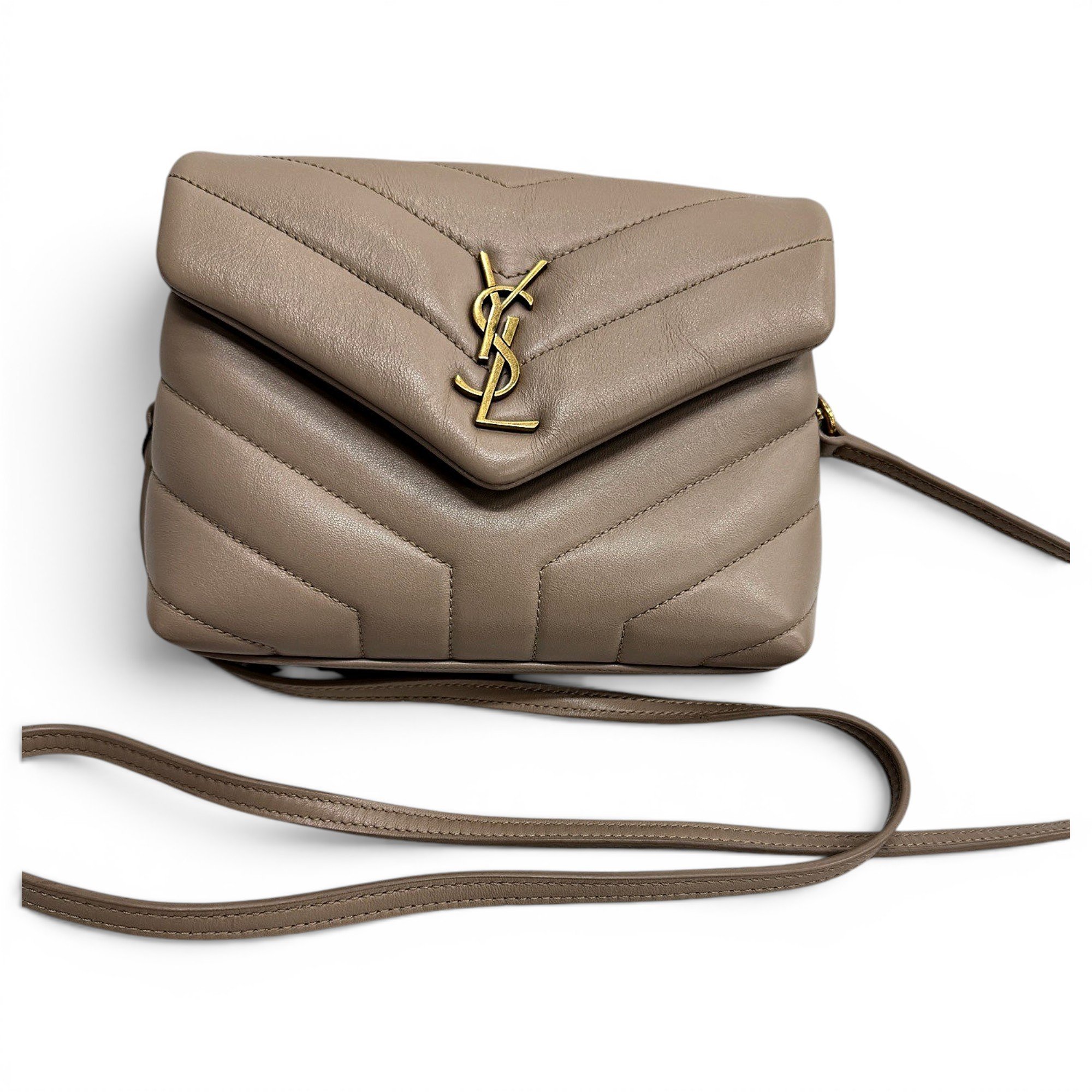 Loulou Toy leather crossbody bag