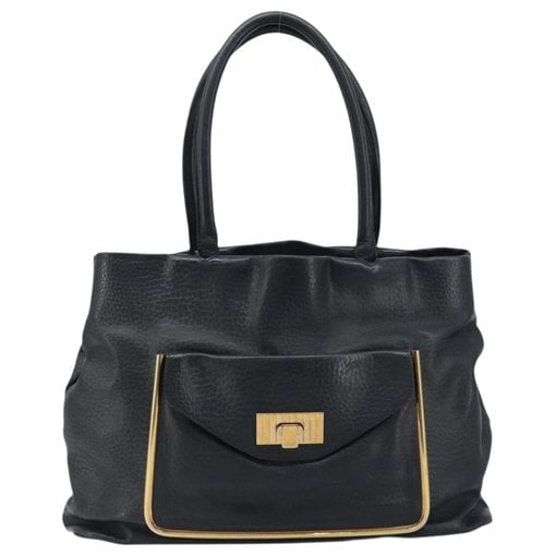 Sally leather tote
