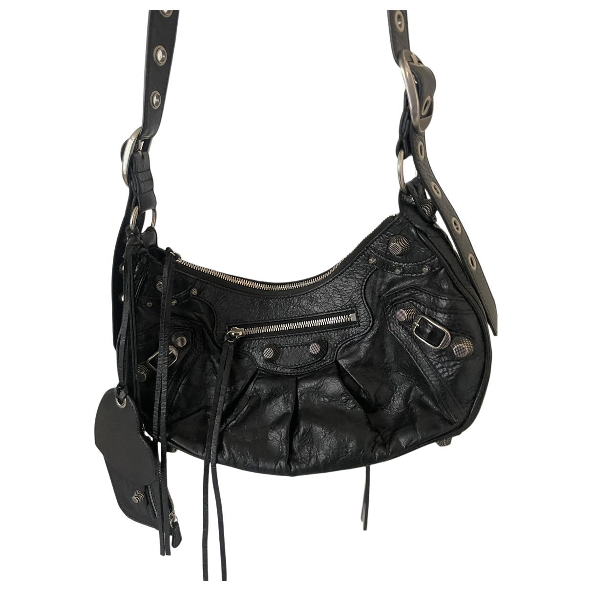 Le Cagole leather handbag