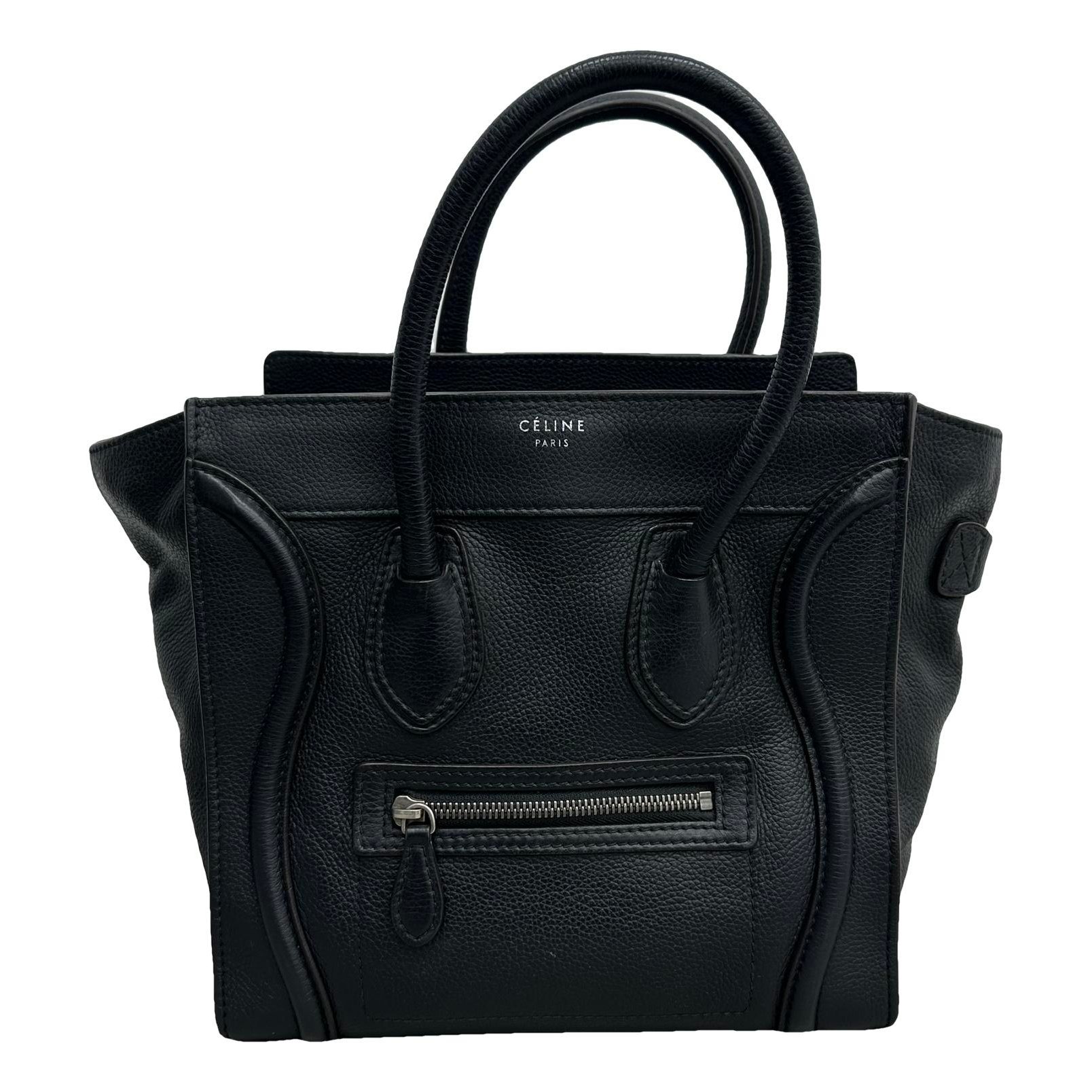 Luggage leather handbag