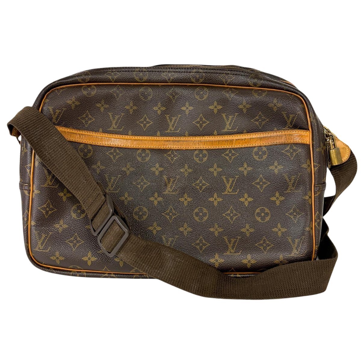 Reporter cloth handbag