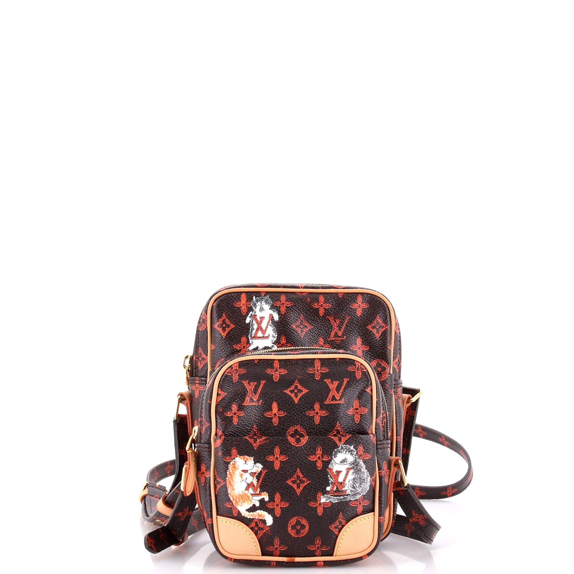 Paname Bag Set Limited Edition Grace Coddington Catogram Canvas