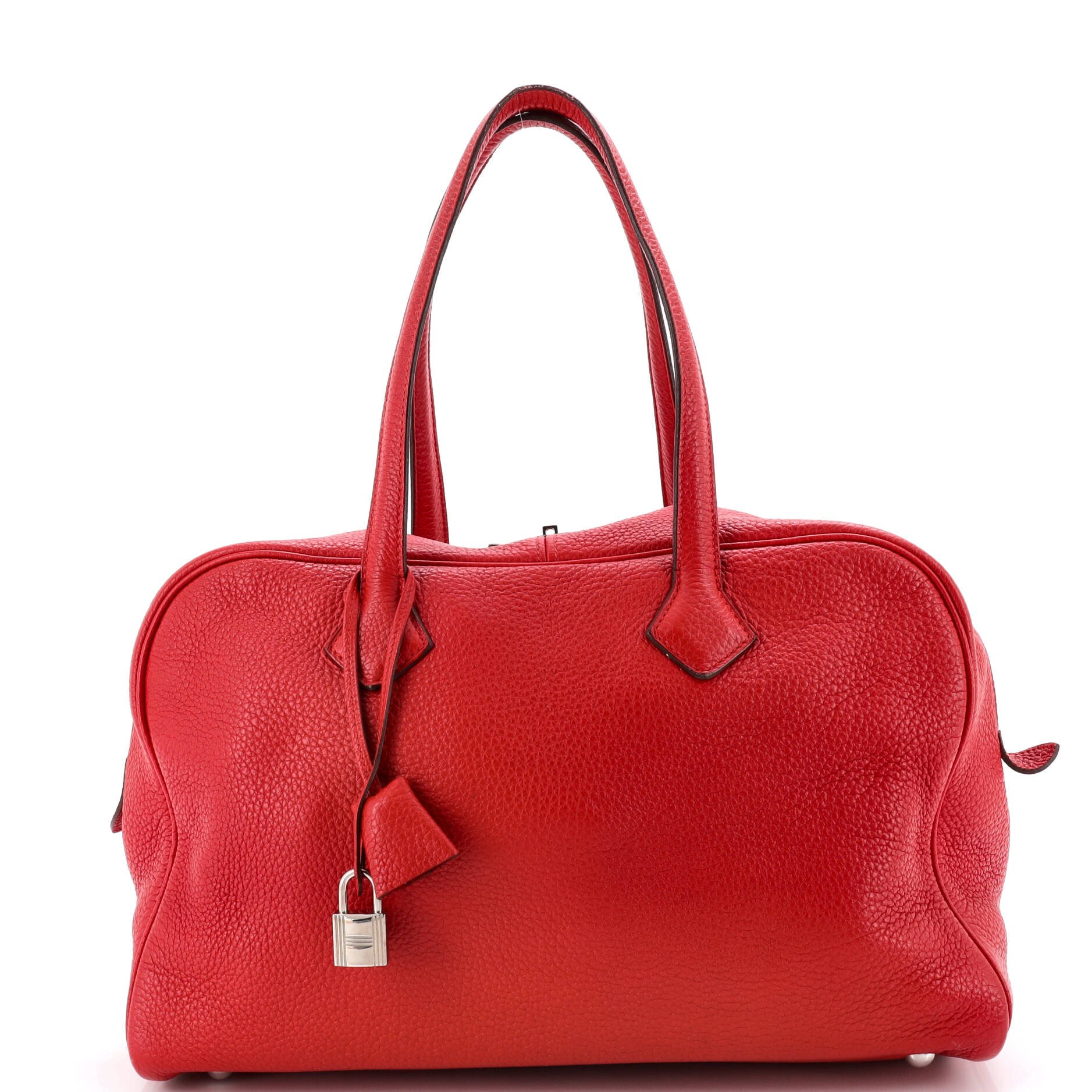 Hermes Victoria II Bag Clemence 35