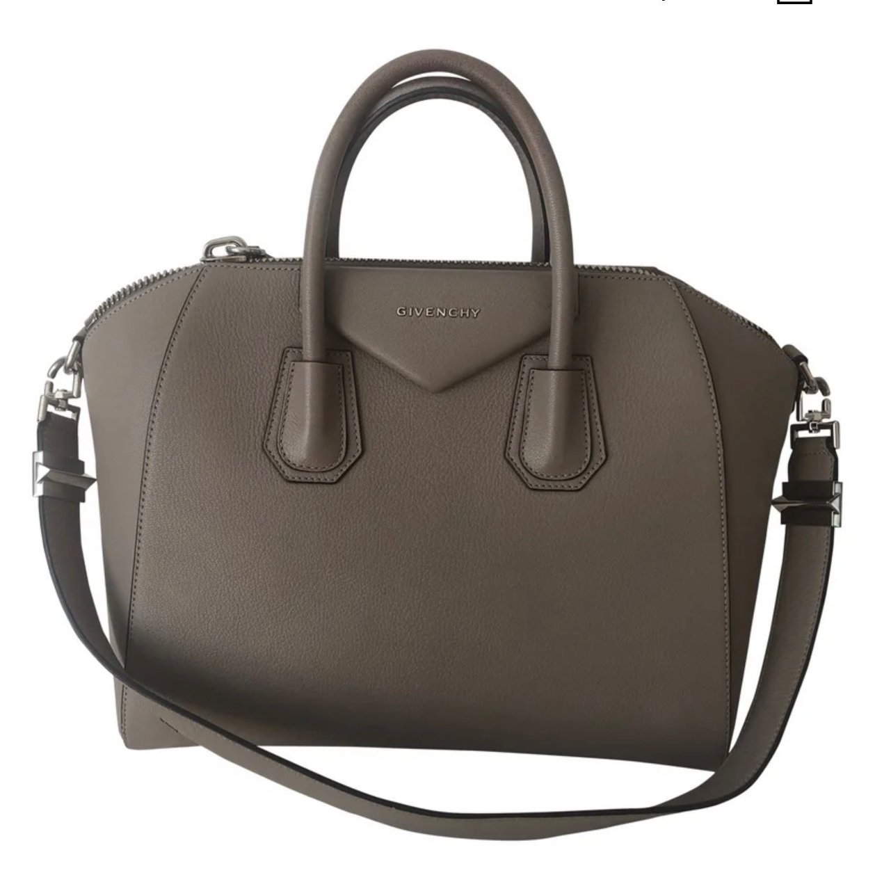 Antigona leather handbag
