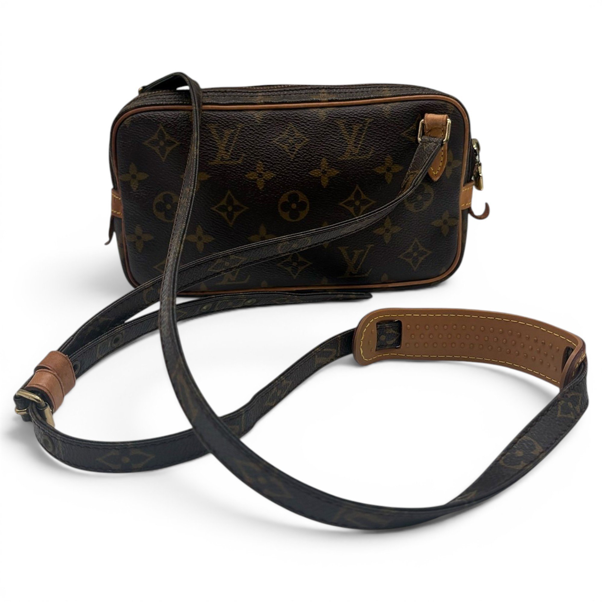 Marly vintage leather crossbody bag