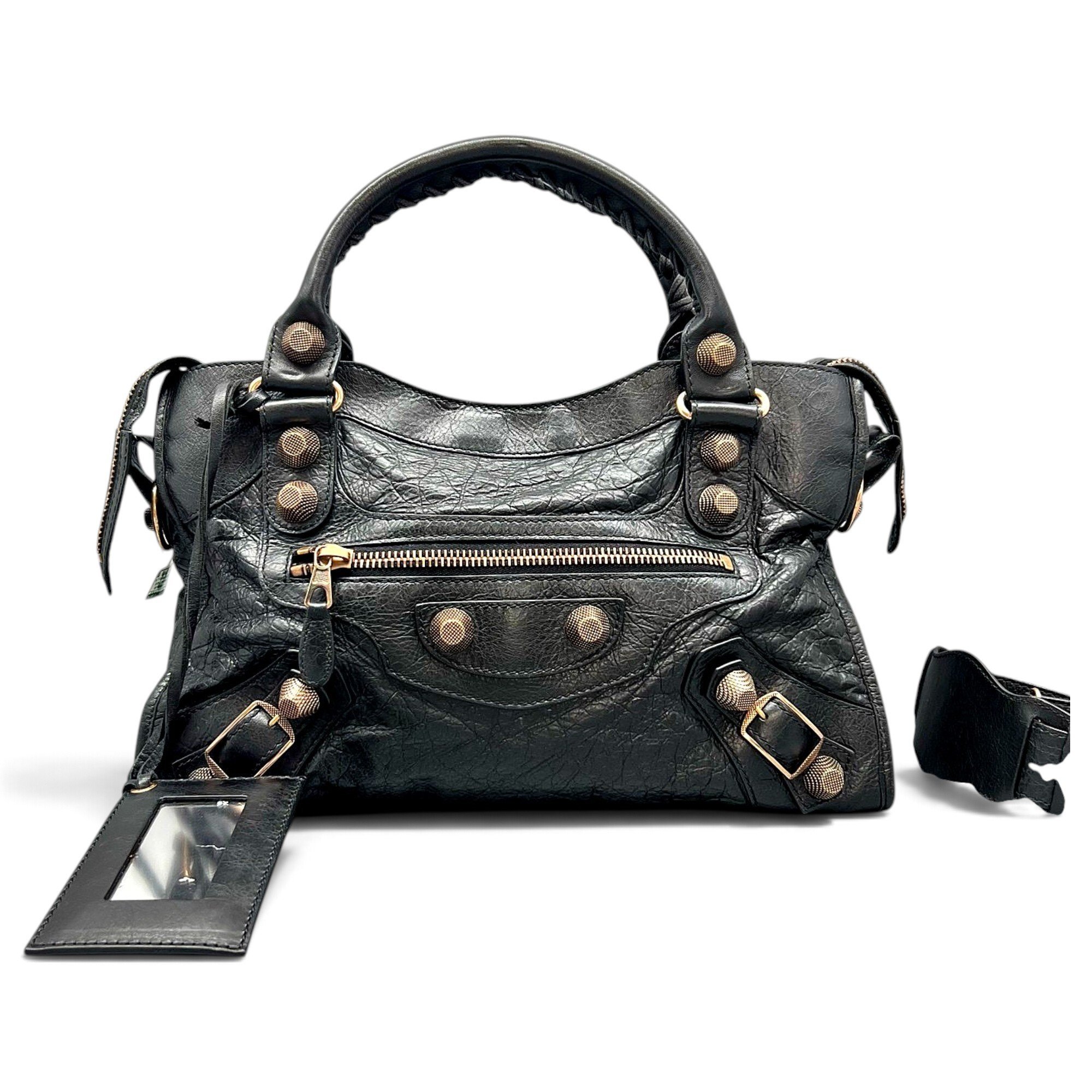 Neo Cagole City leather handbag