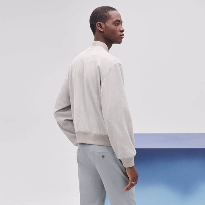 Silex Rib-trim Jacket