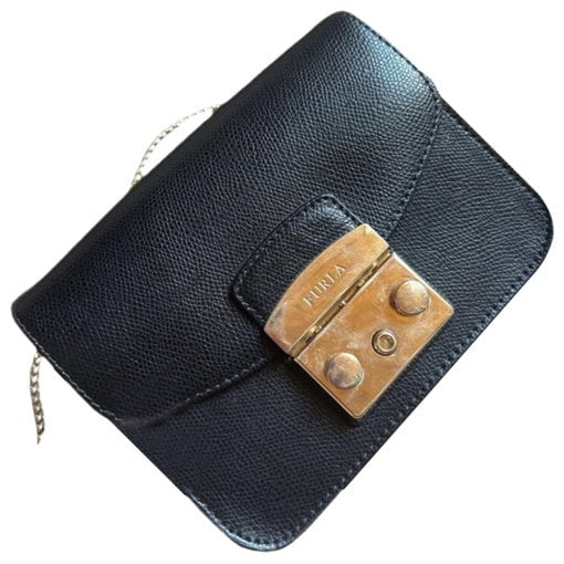 Metropolis leather crossbody bag