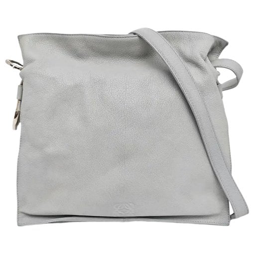 Flamenco leather handbag