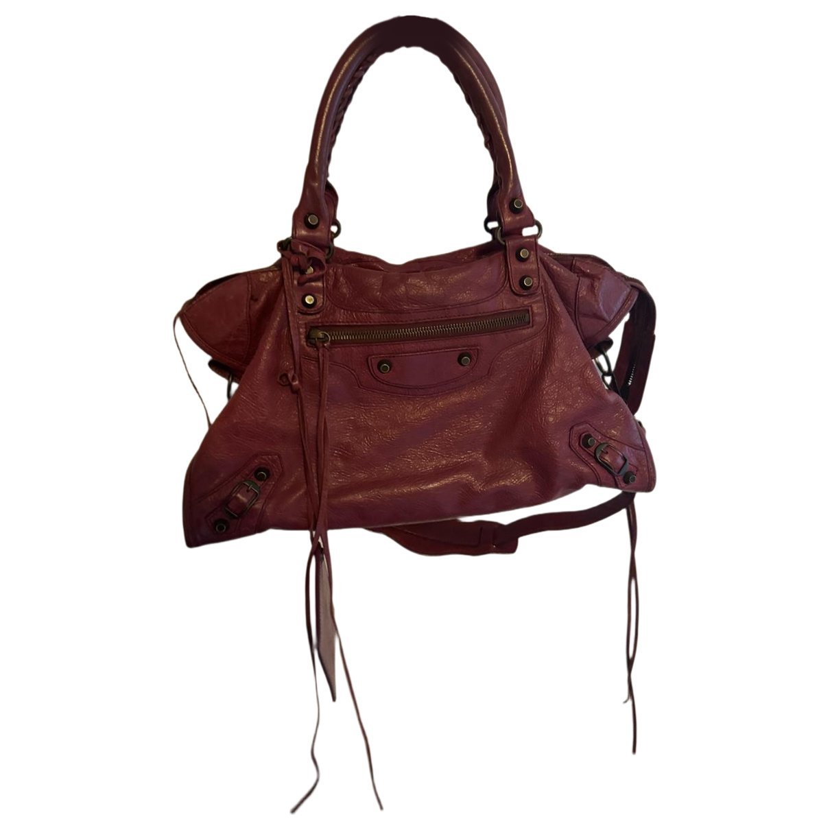 Balenciaga City leather handbag