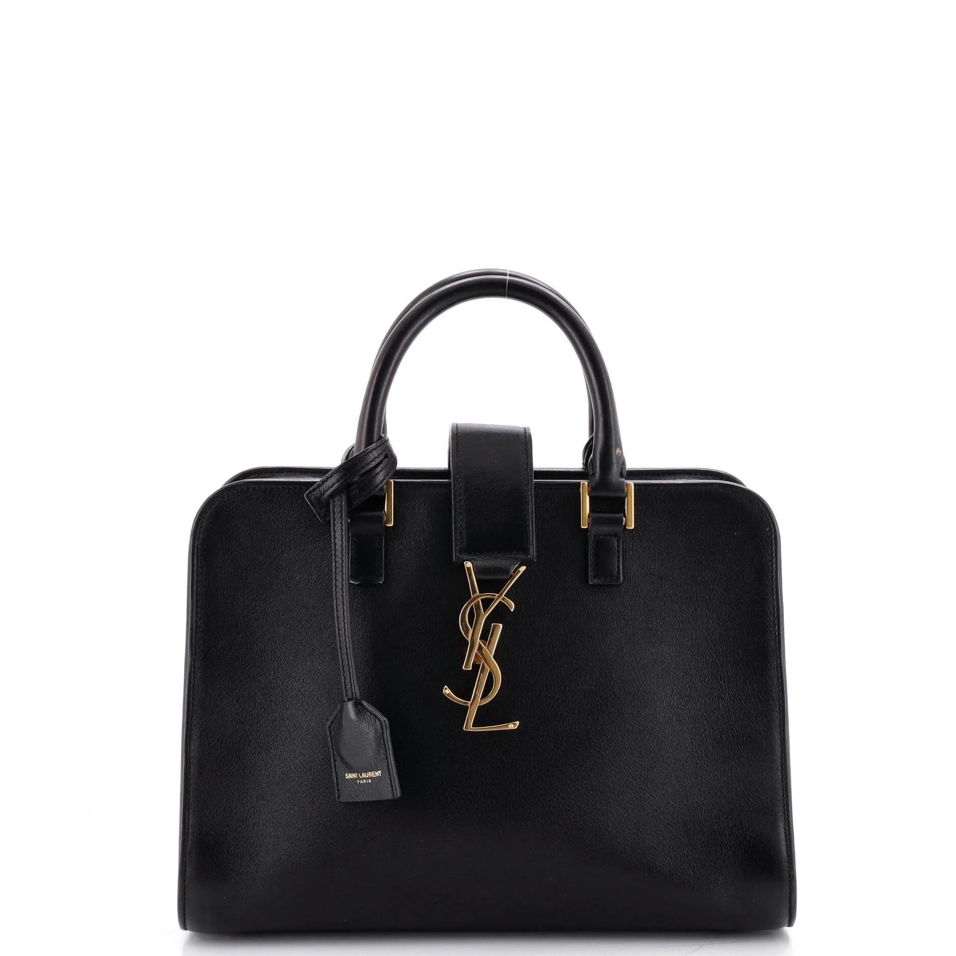 Leather satchel