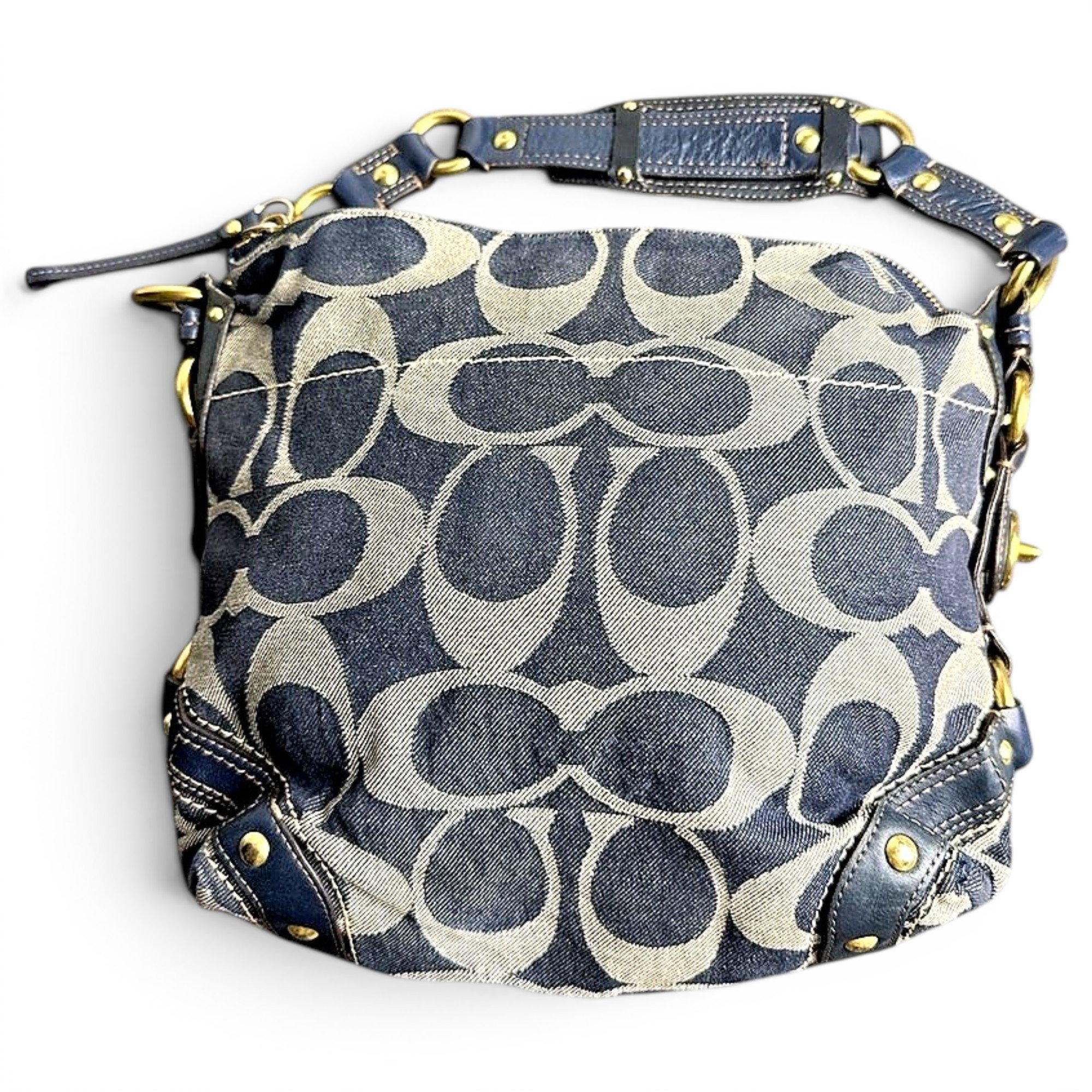 Signature Sufflette cloth handbag