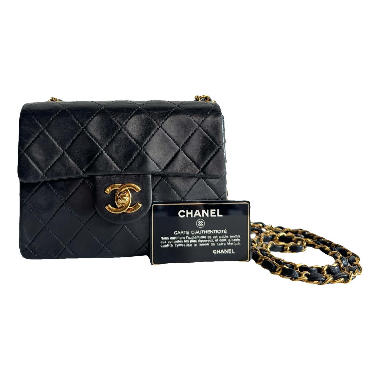 Timeless/Classique leather handbag