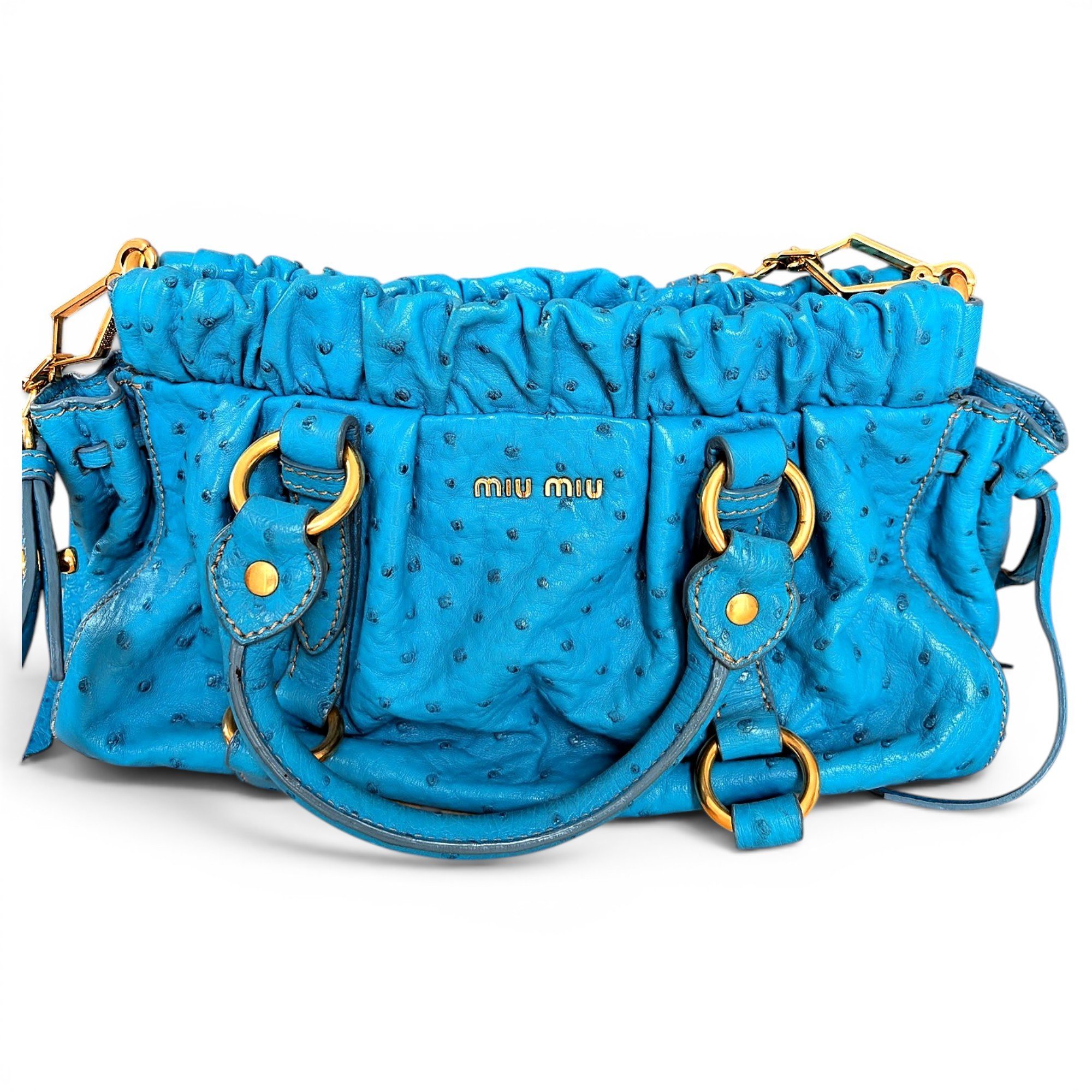 Vitello leather handbag