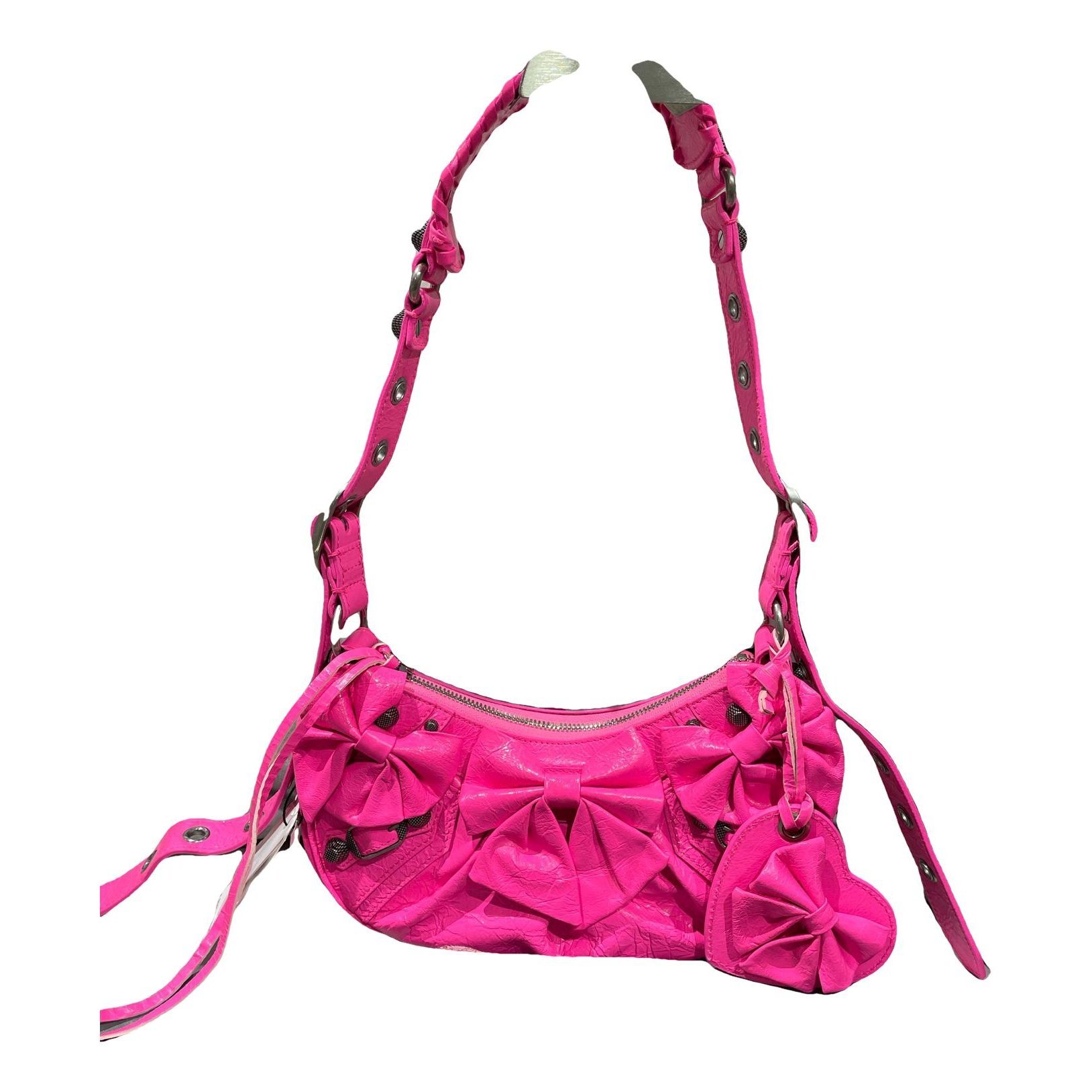 Le Cagole leather handbag