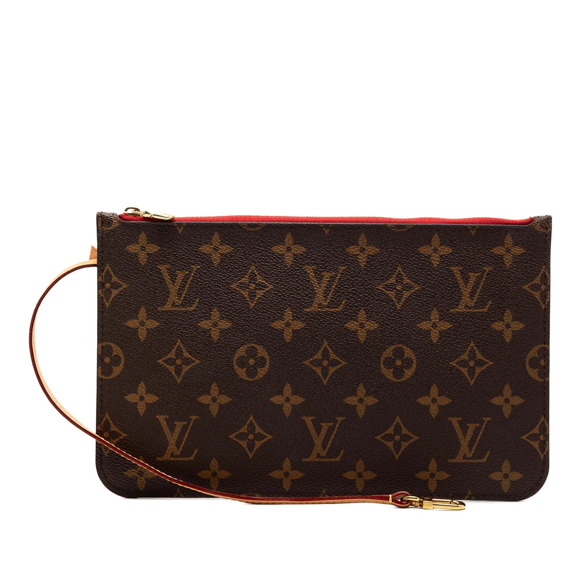 Louis Vuitton Neverfull leather bag