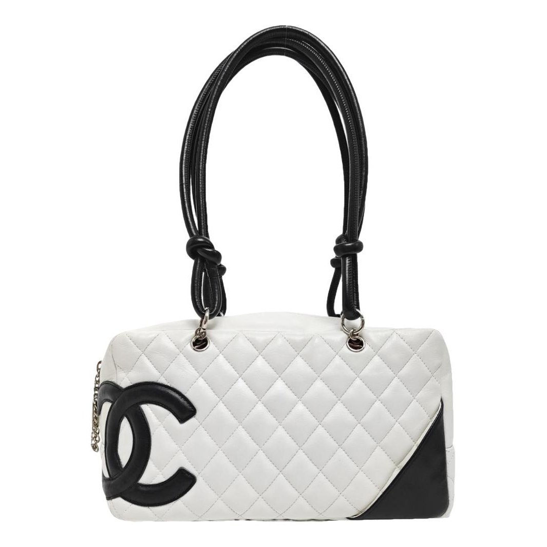 Cambon Large Rectangle leather handbag