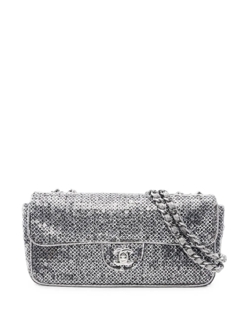 2006-2008 Coco Mark sequin-embellished shoulder bag