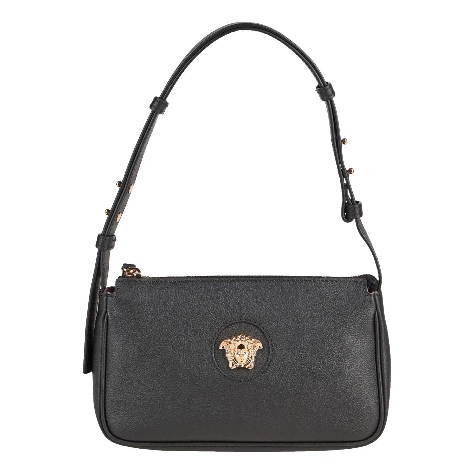 La Medusa leather handbag