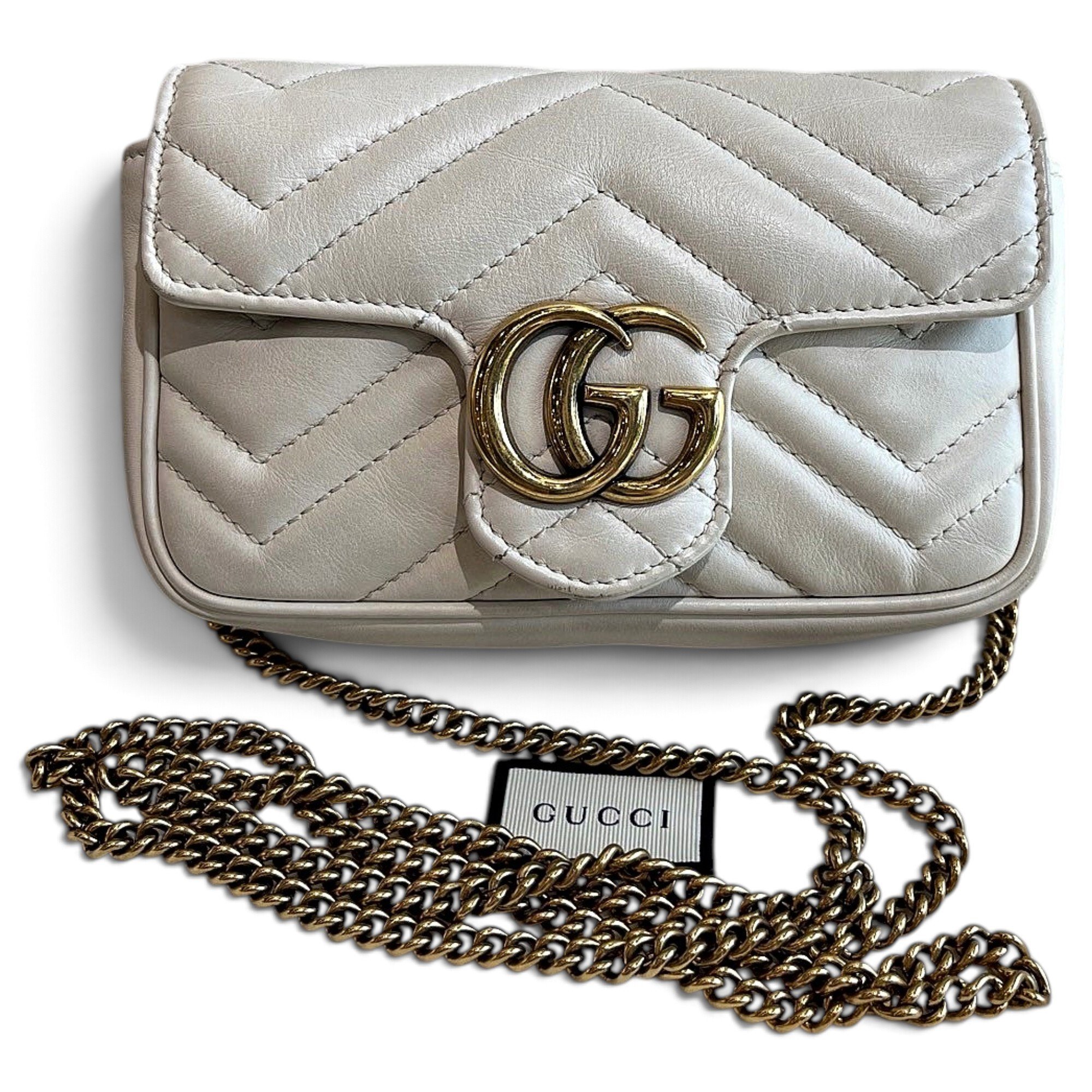 Marmont leather handbag