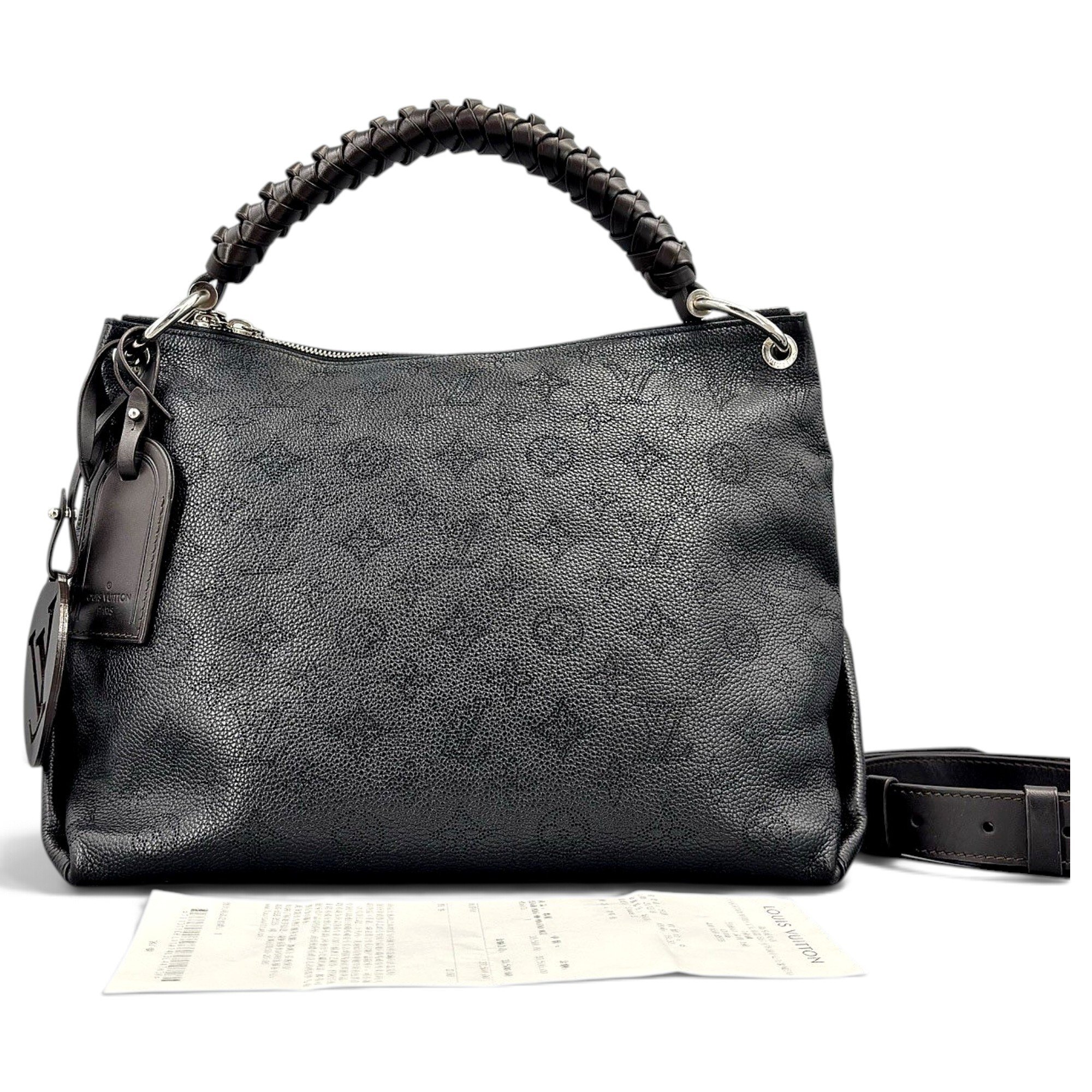 Beaubourg Hobo leather handbag