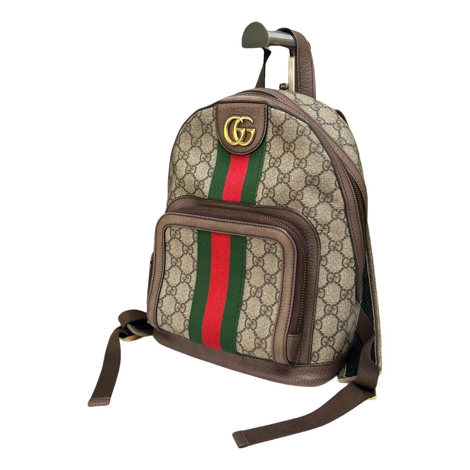 Ophidia leather backpack